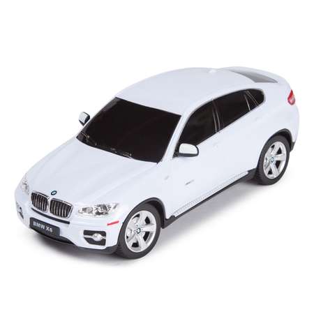 Машинка р/у Rastar BMW X6 1:24 белая