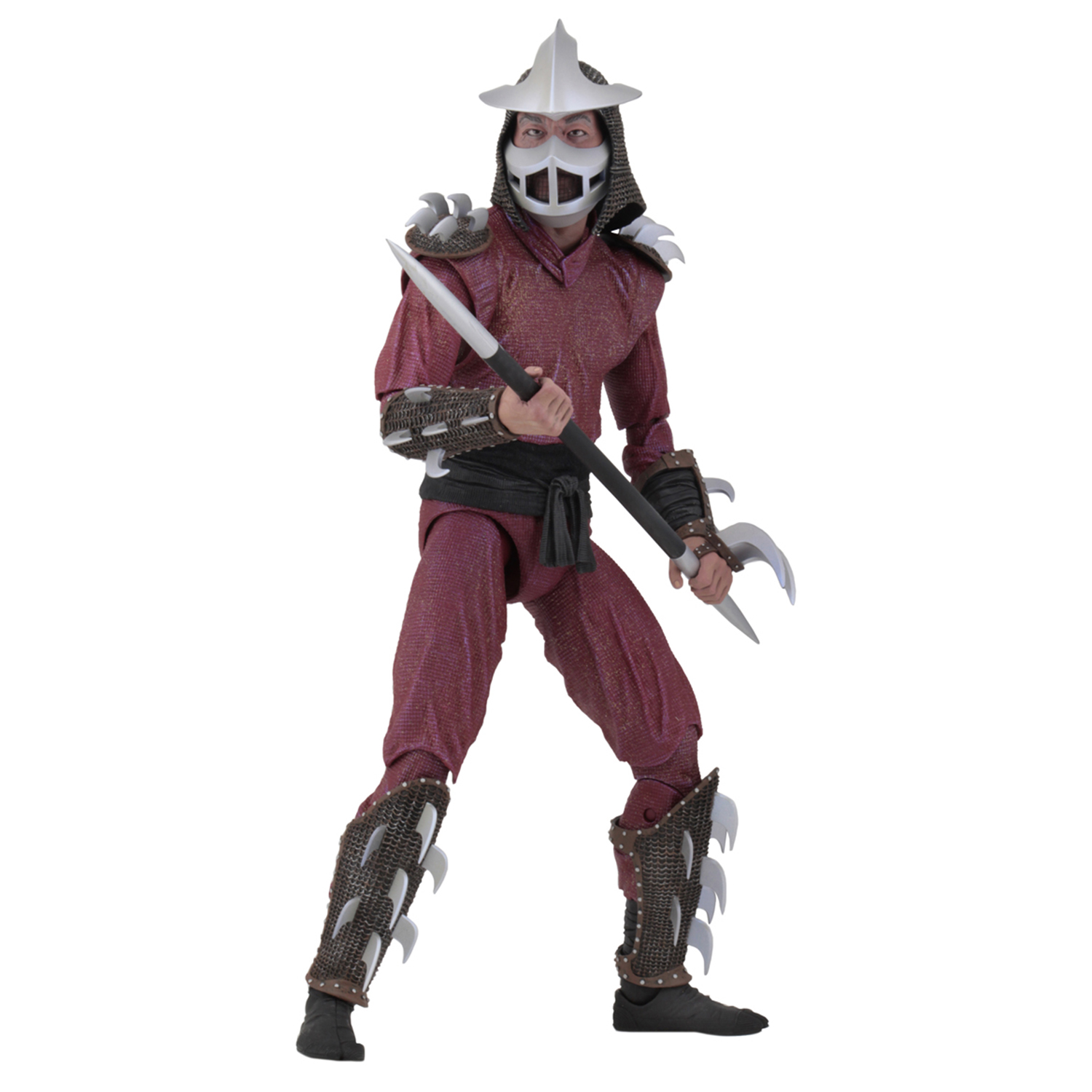 Фигурка Neca Teenage Mutant Ninja Turtles 7 Scale Action Figure Shredder 54109 - фото 5