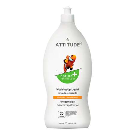 Средство для посуды ATTITUDE Citrus Гель