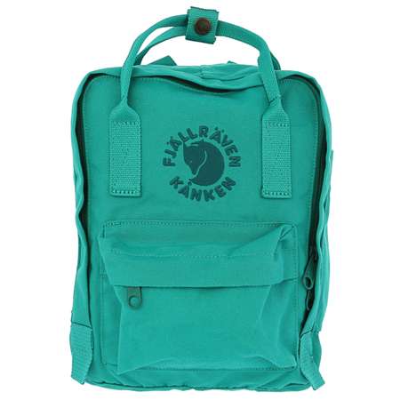 Рюкзак Fjallraven МП Re-Kanken Mini изумрудный 7л