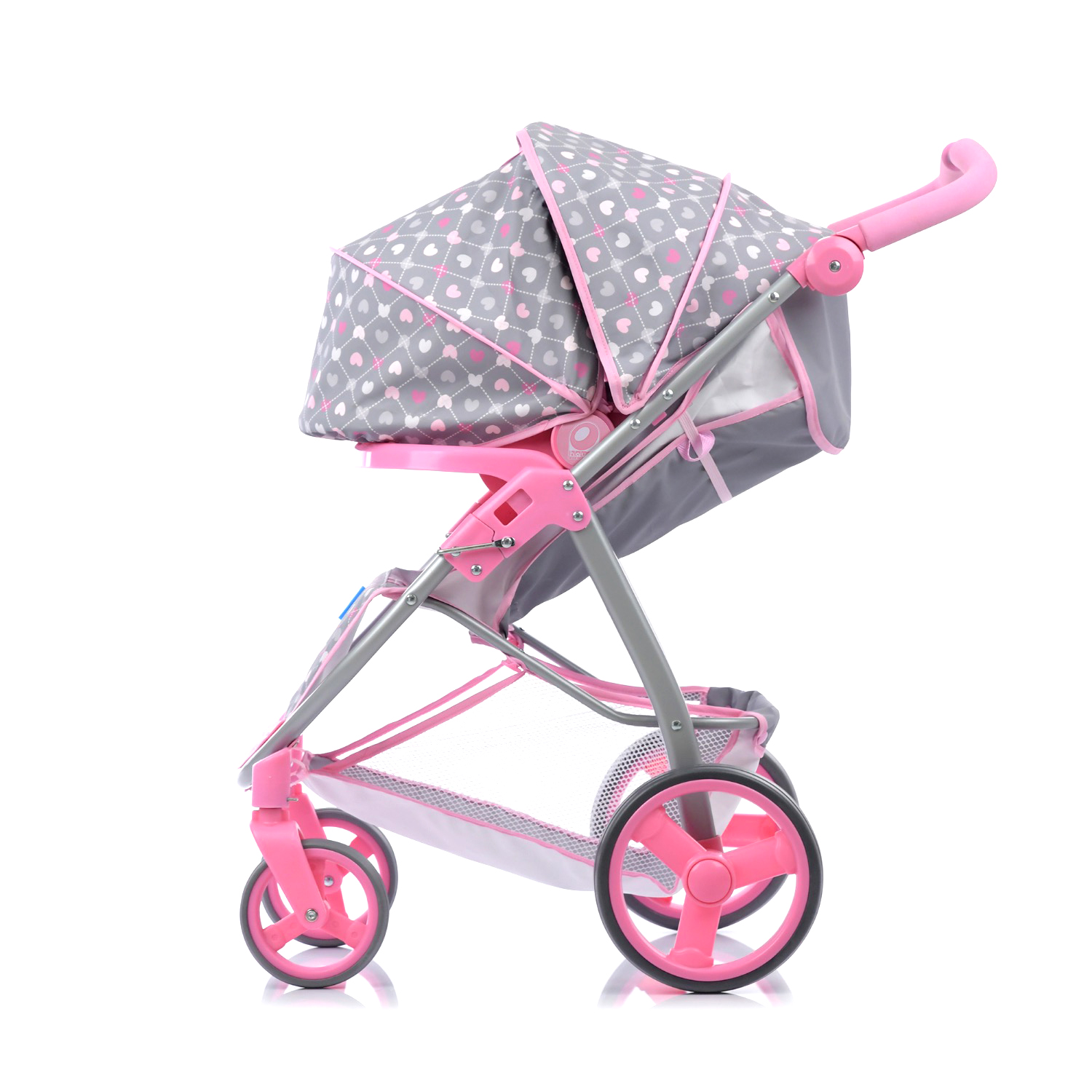 Коляска для кукол Hauck Malibu 2в1 Doll Travel System Unicorn Heart D85906 - фото 6