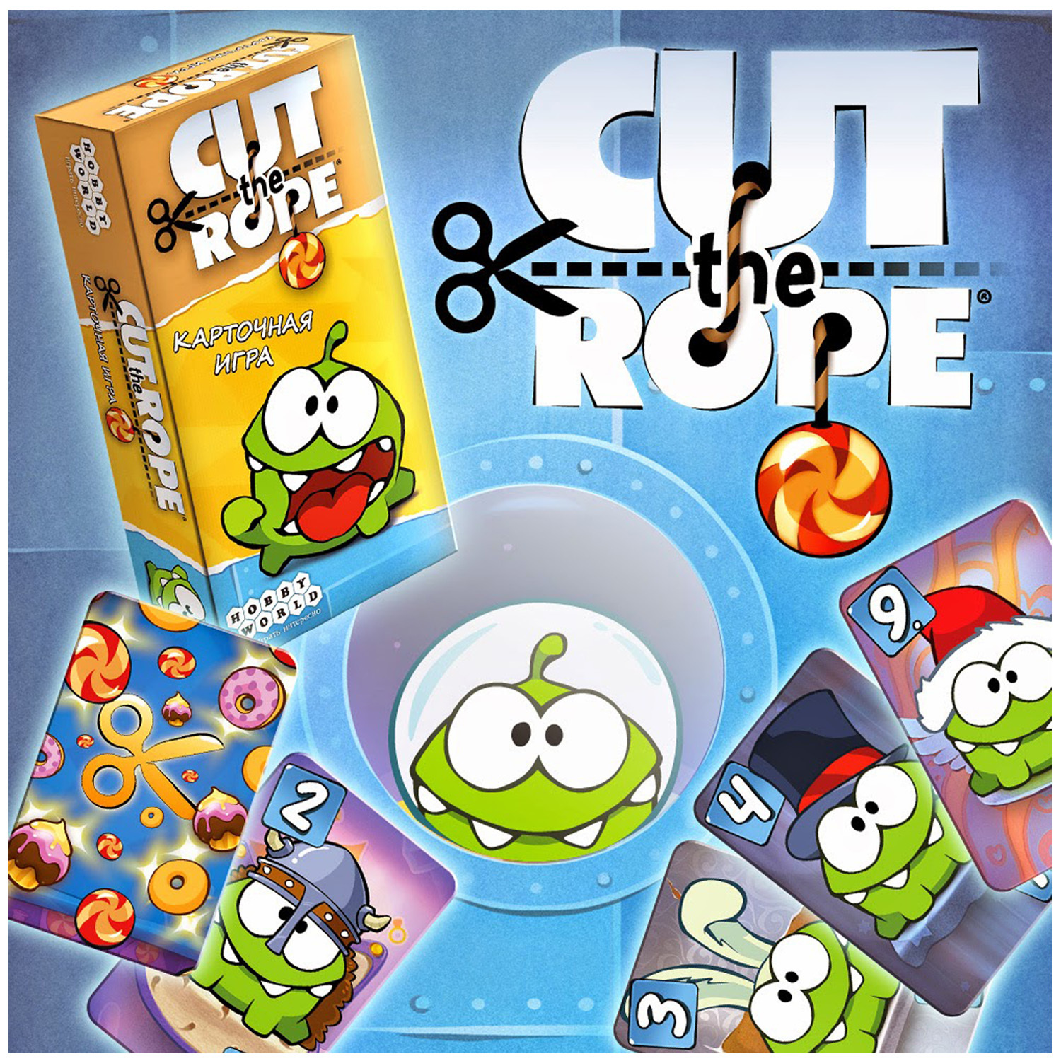 Настольная игра Hobby World Cut The Rope - фото 9