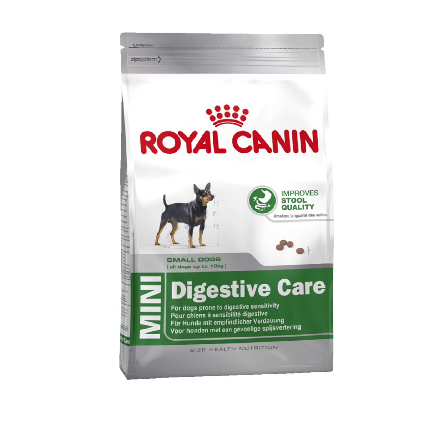 Корм для собак ROYAL CANIN Digestive Care мелких пород с чувствительным пищеварением 4кг - фото 1