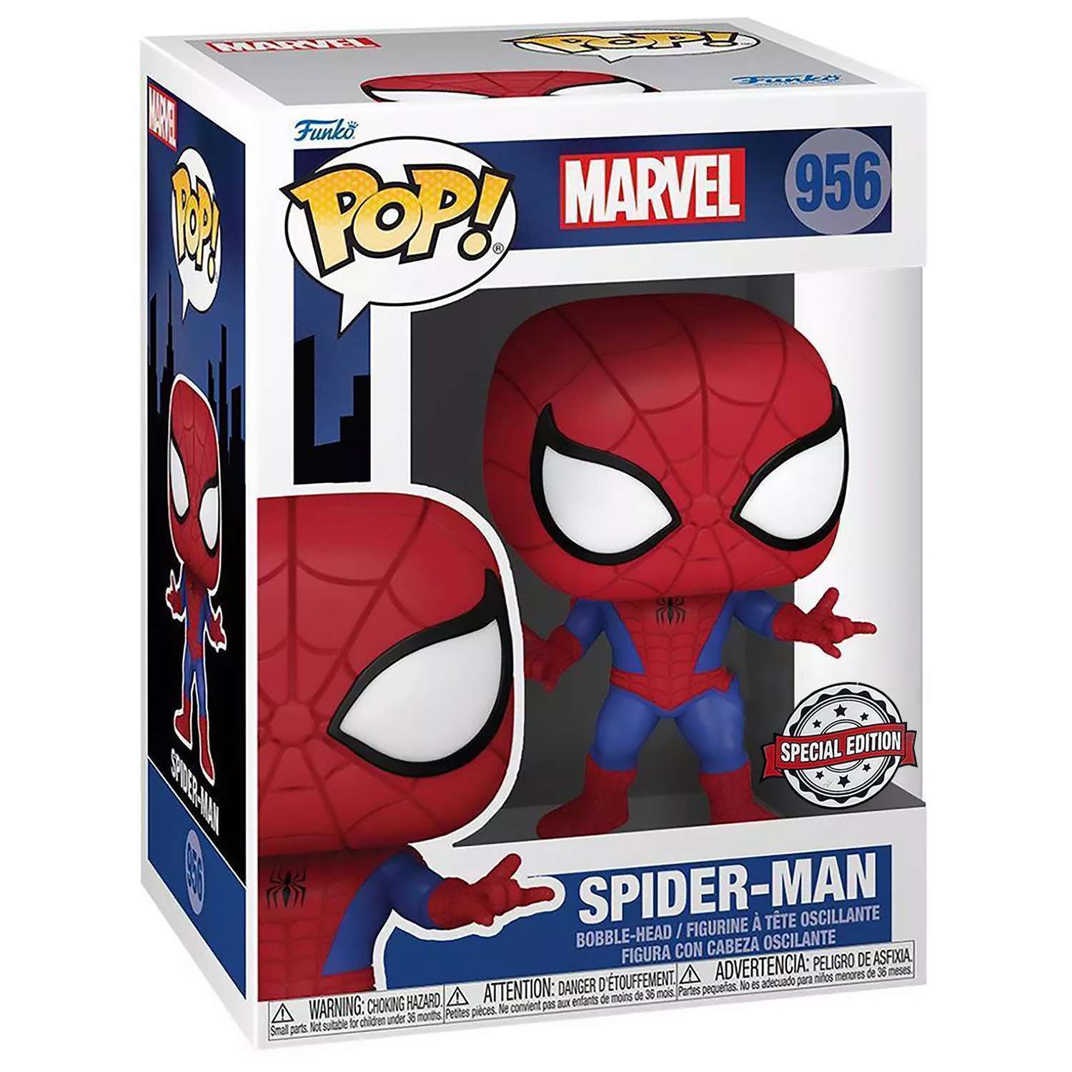 Фигурка Funko Marvel Animated Spider-Man - фото 2