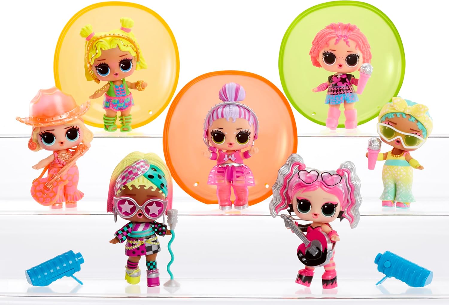 Игрушка в шаре L.O.L. Surprise Neon Pop Stars Tots 120674EUC 120674EUC - фото 5