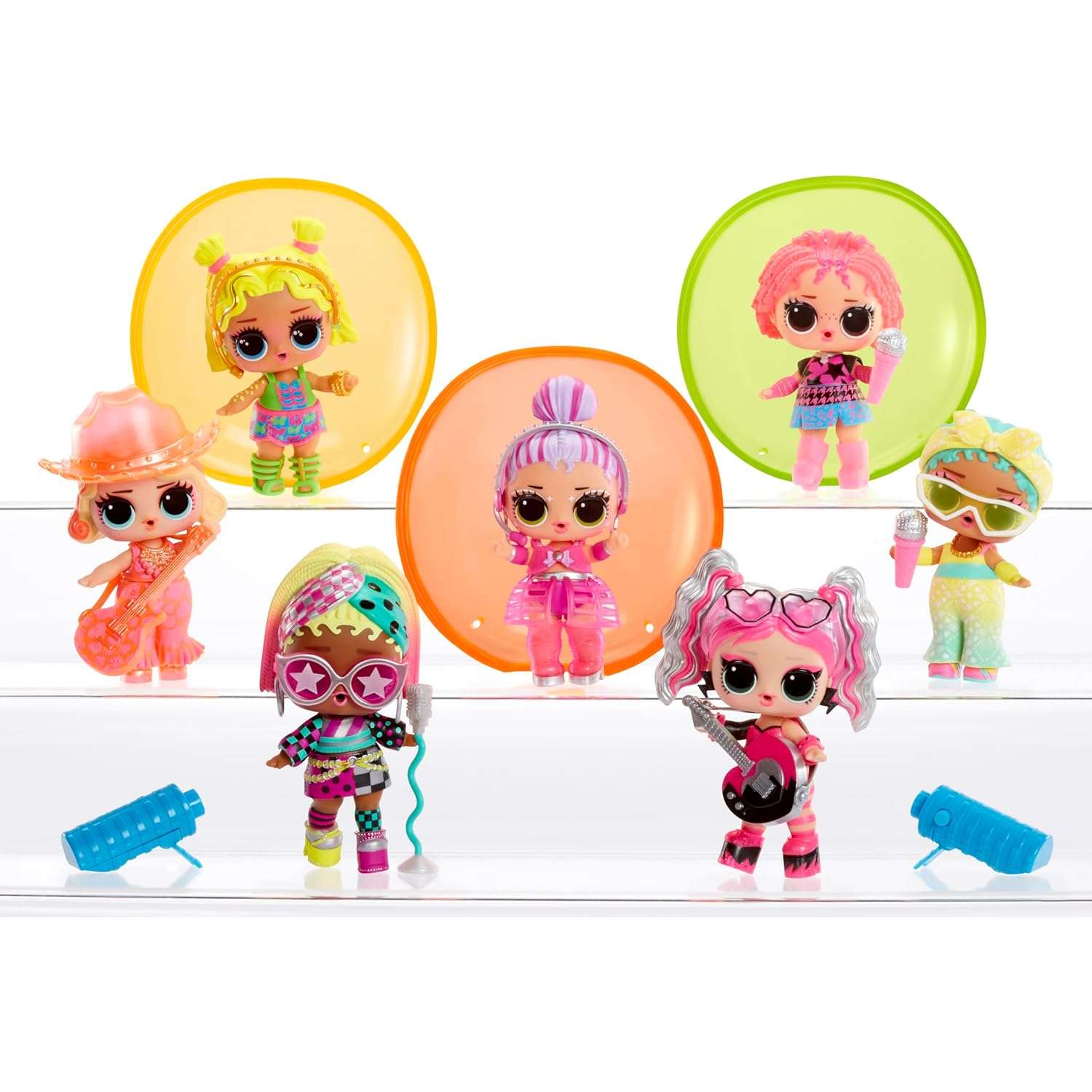 Игрушка в шаре L.O.L. Surprise Neon Pop Stars Tots 120674EUC 120674EUC - фото 5