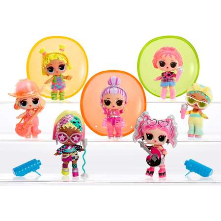 Игрушка в шаре L.O.L. Surprise Neon Pop Stars Tots 120674EUC