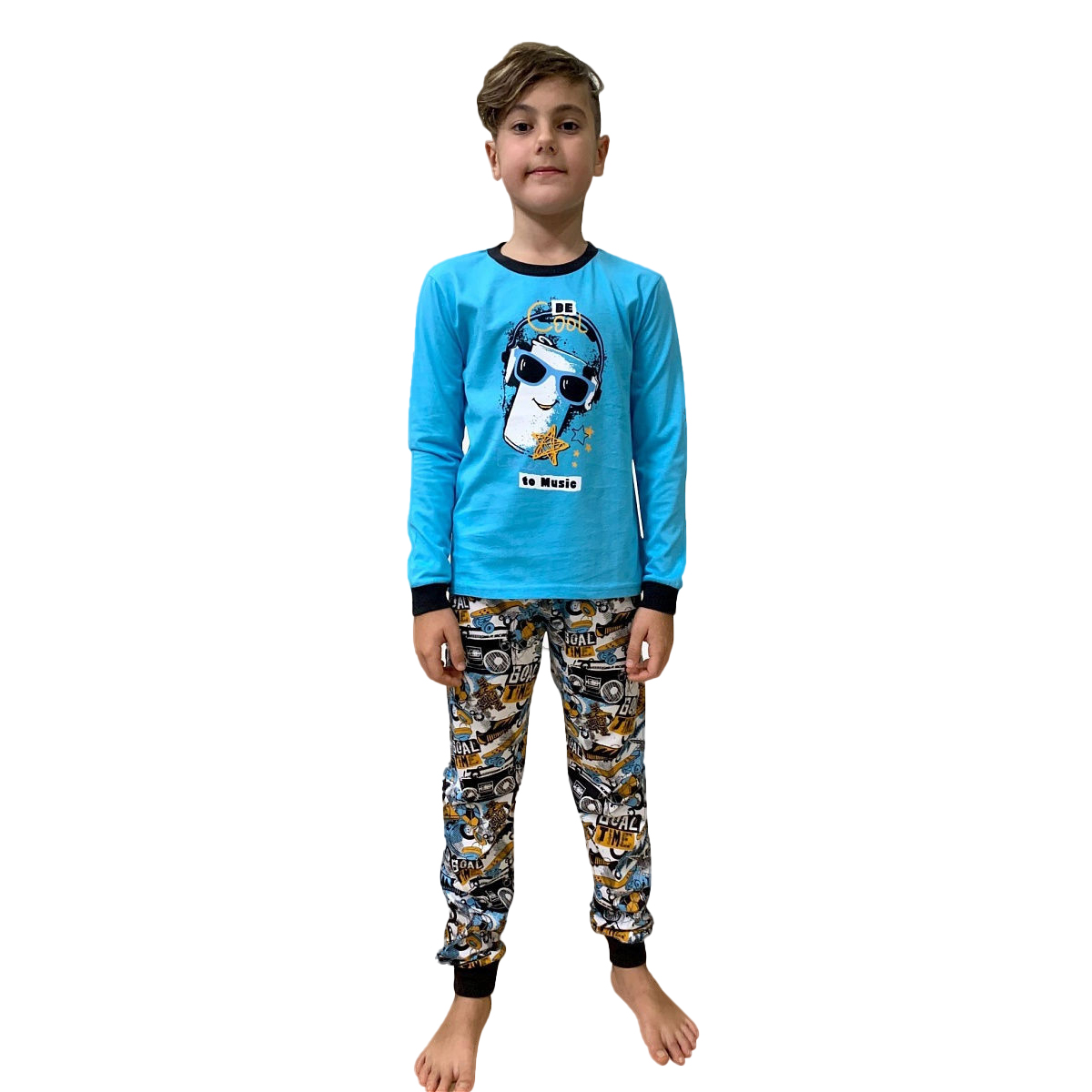 Пижама для мальчика T-SOD DTS1465/2904_наушники - фото 1