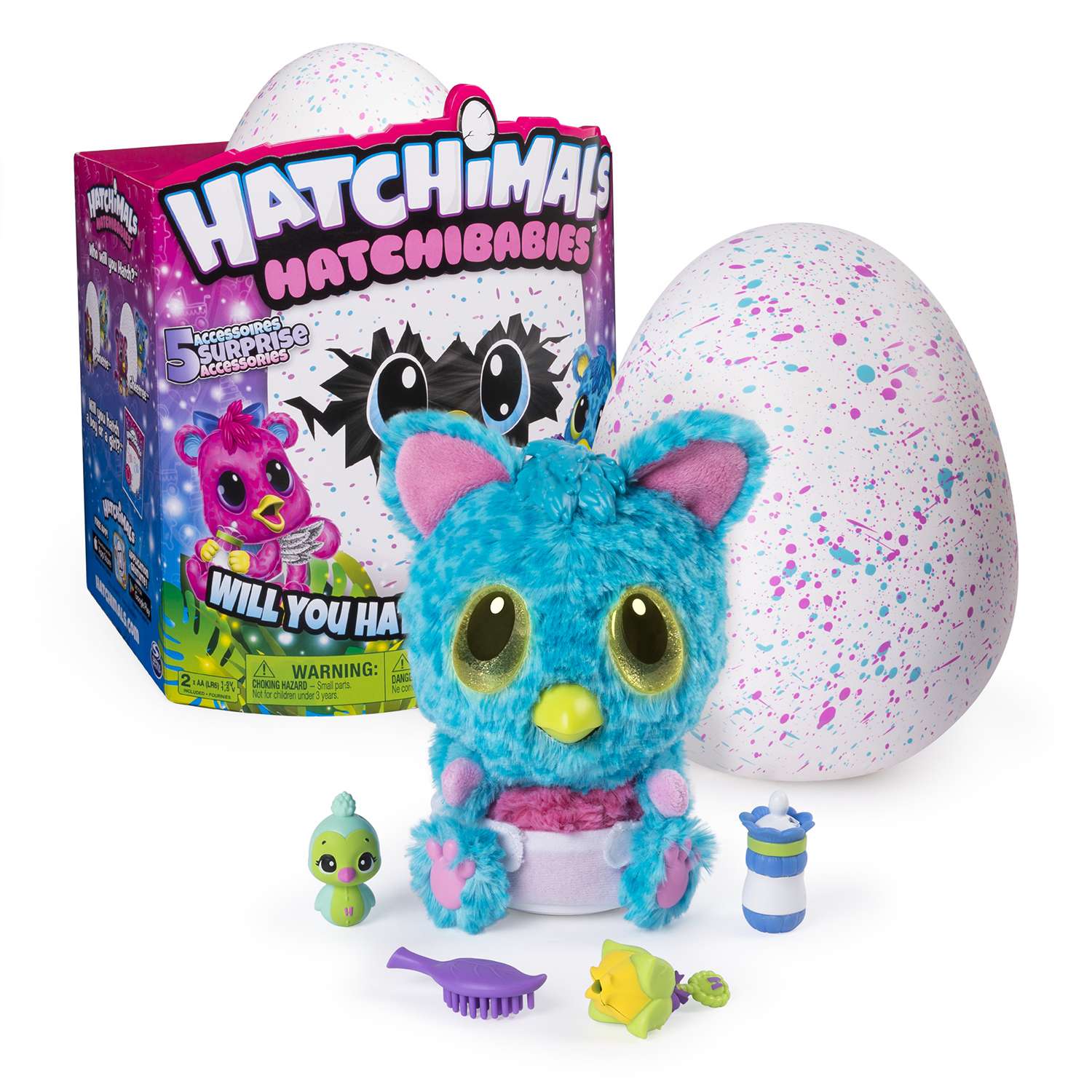 Игрушка Hatchimals Хэтчибэйбис-Читри в непрозрачной упаковке (Сюрприз) 6044072 - фото 3