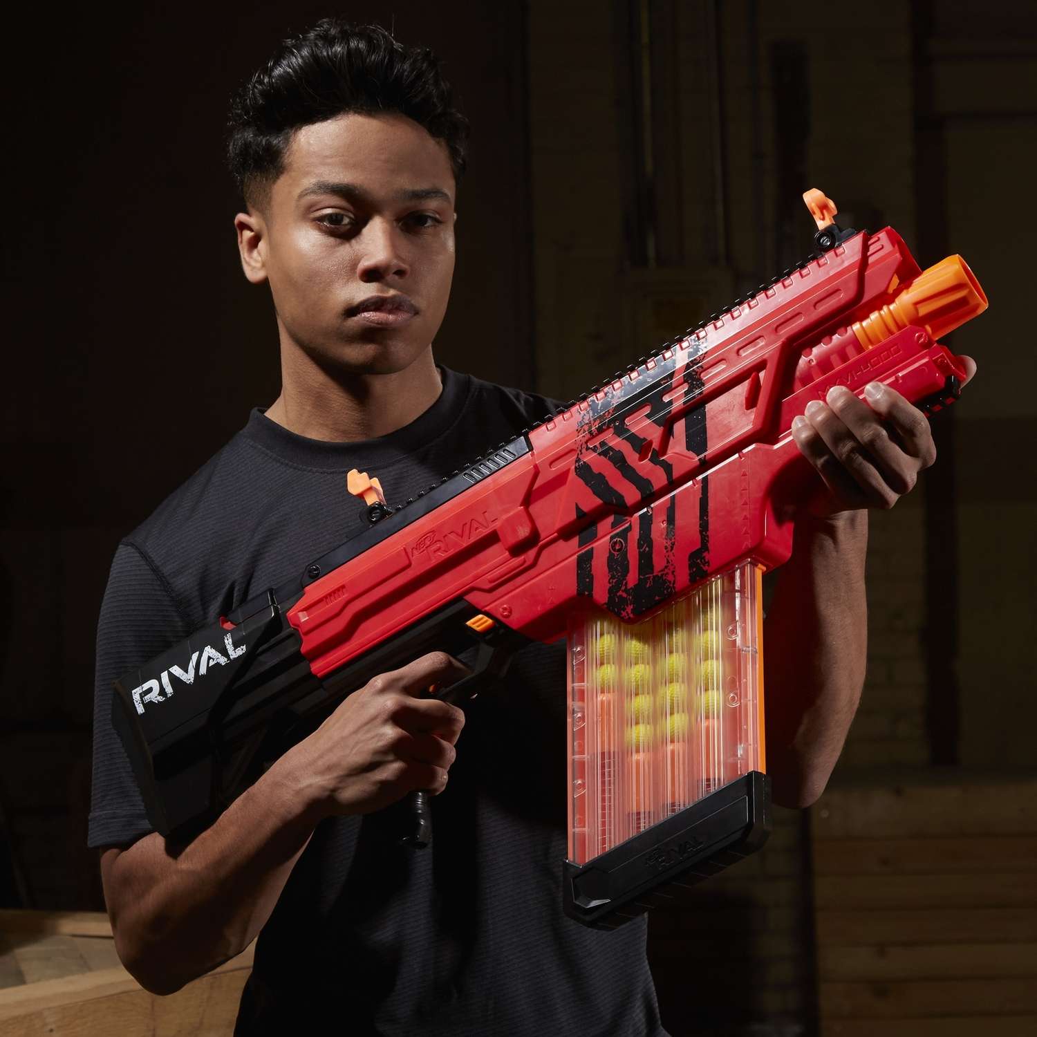 Бластер Nerf Райвал Хаос в ассортименете - фото 14