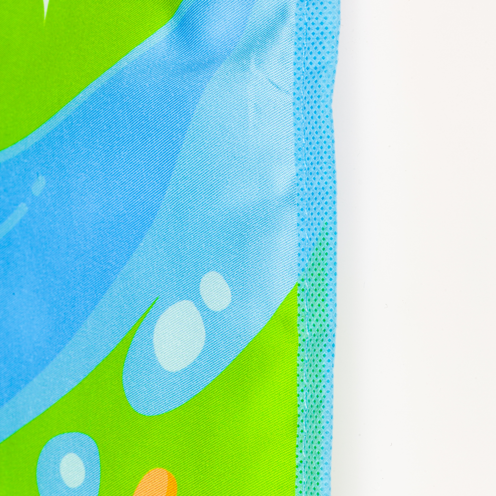 Развивающий музыкальный коврик Solmax для новорожденных с проектором и Bluetooth голубой - фото 12