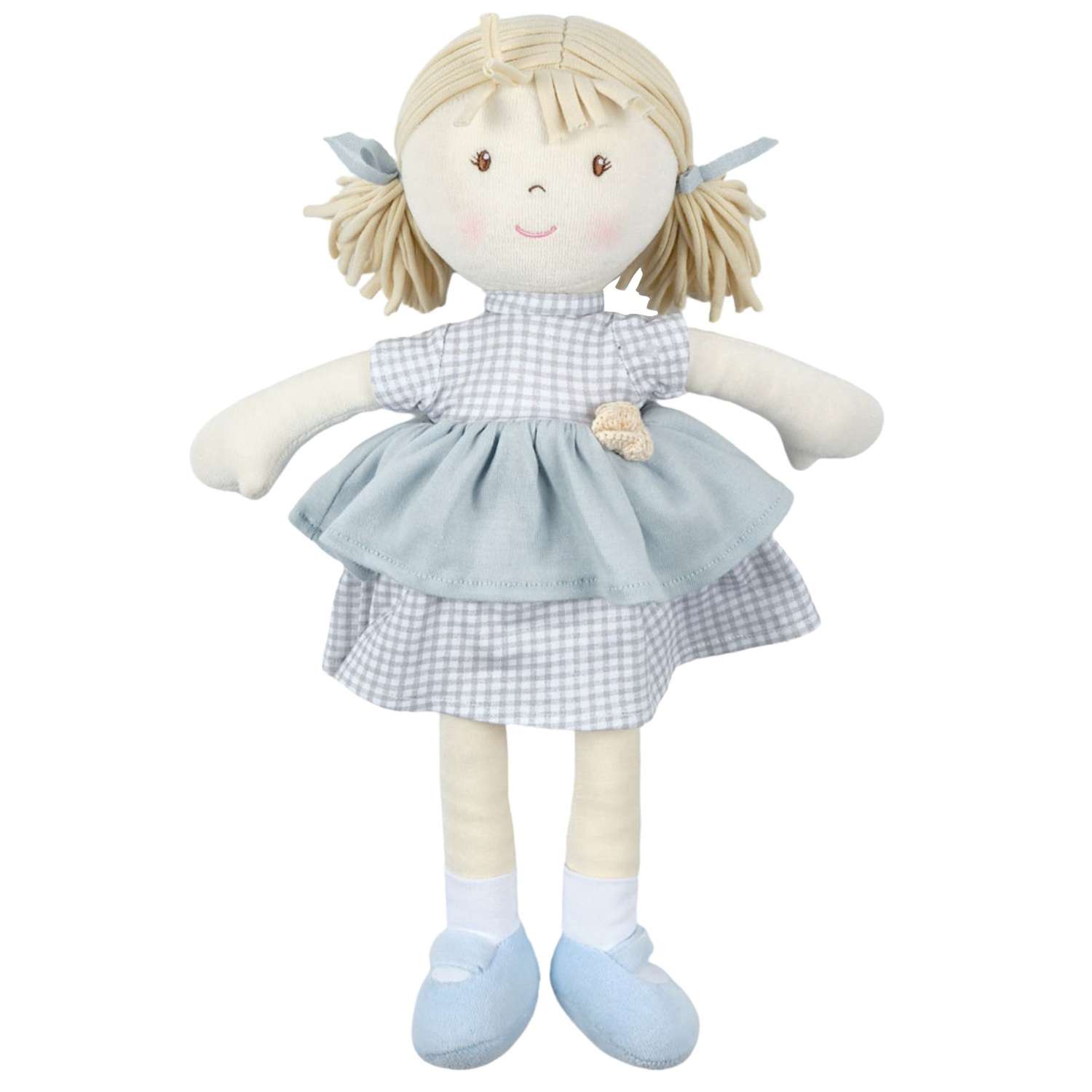 Кукла Bonikka мягконабивная Neva 40 см в подарочной упаковке 65021 - фото 2