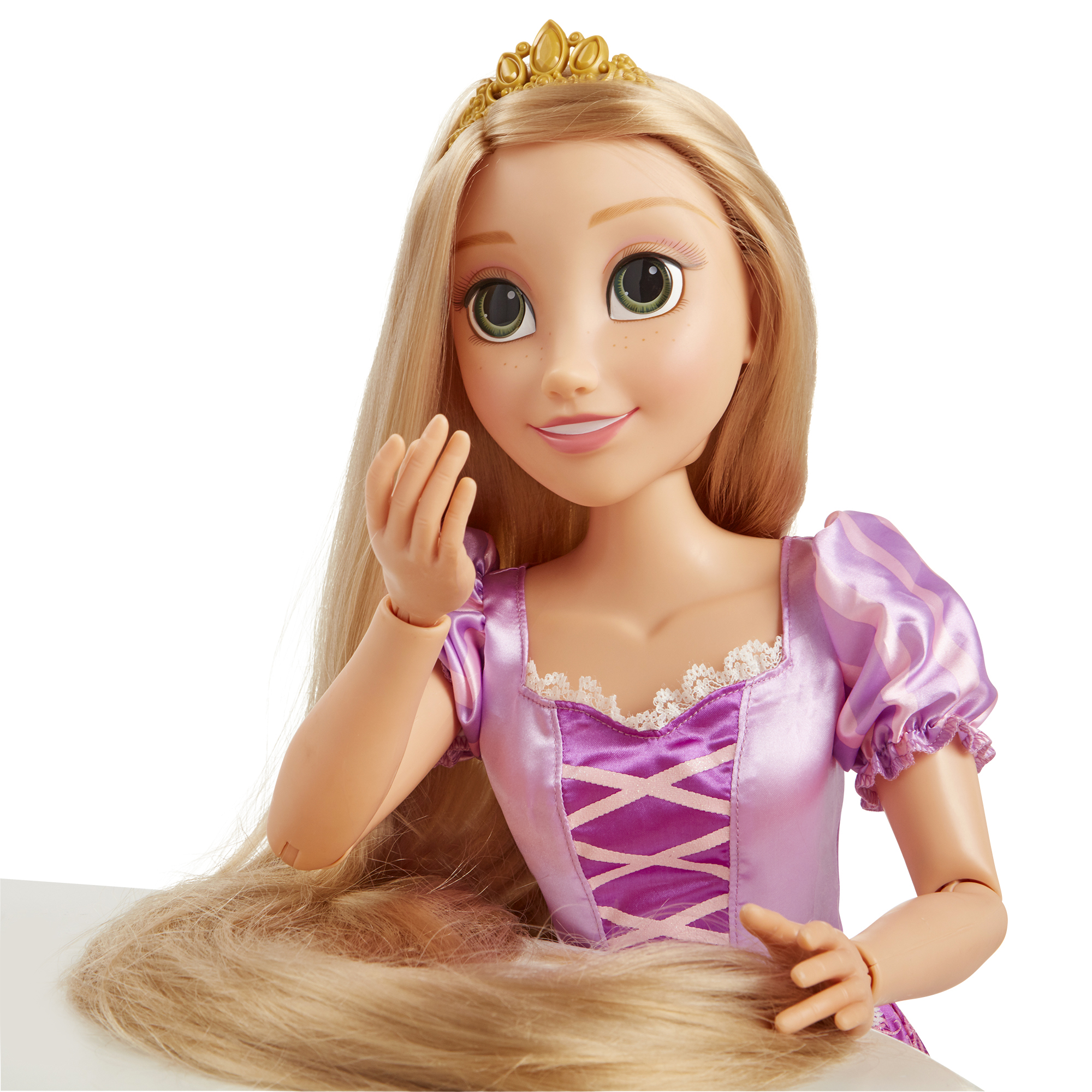 Кукла Jakks Pacific Disney Princess Рапунцель 61773-11L 61773-11L - фото 6