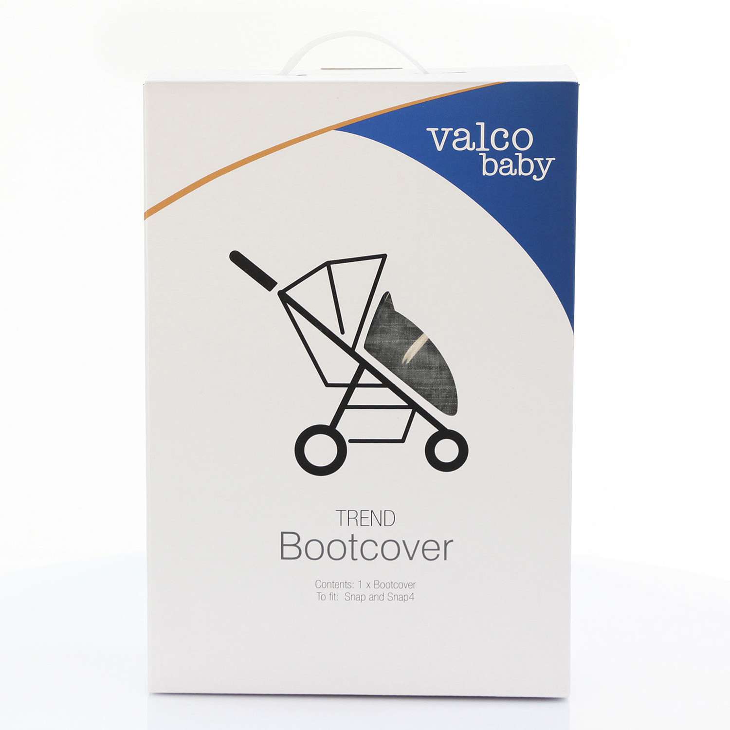 Накидка Valco baby на ножки Grey Marle 9915 - фото 2