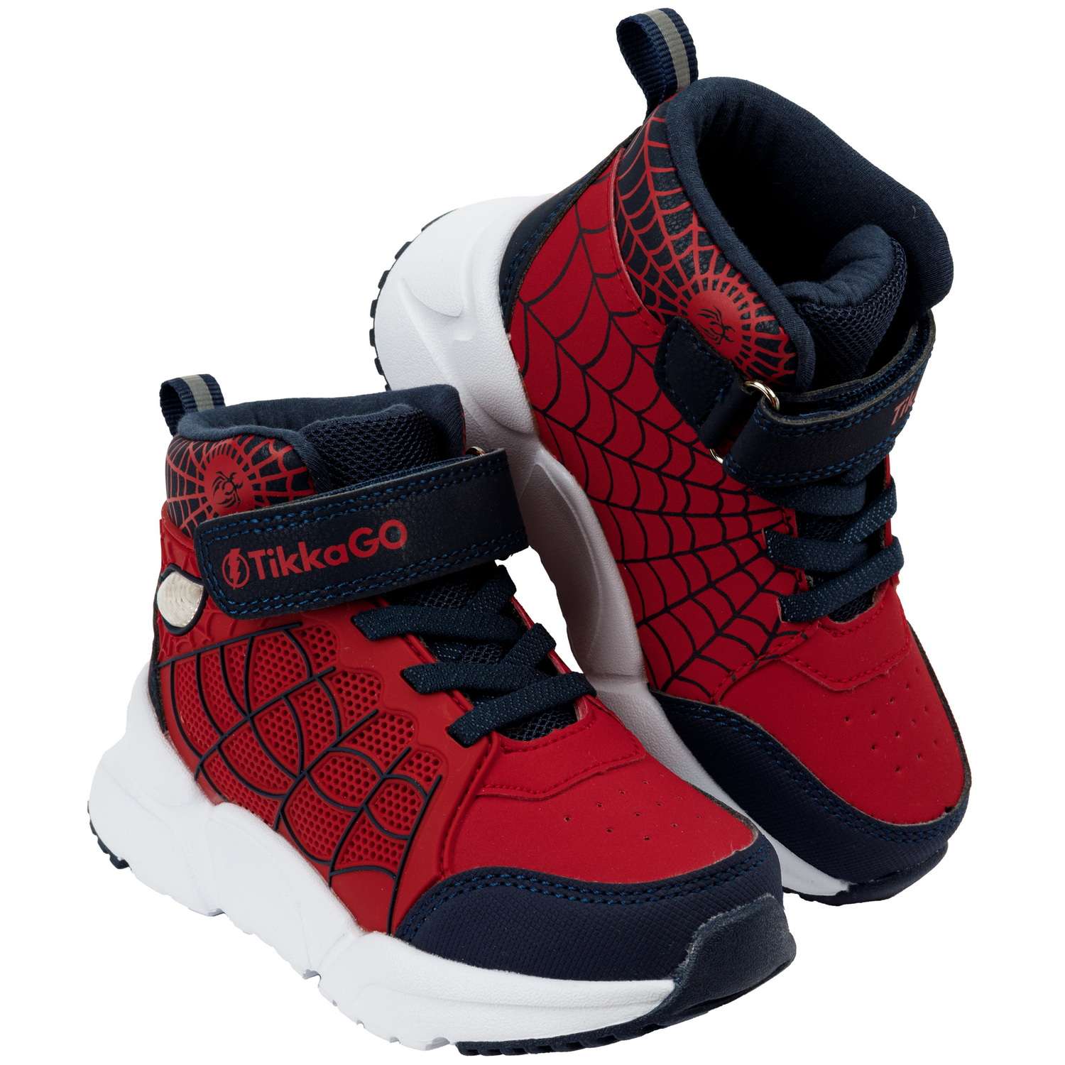 Ботинки TikkaGo 3D07_2389_red - фото 1