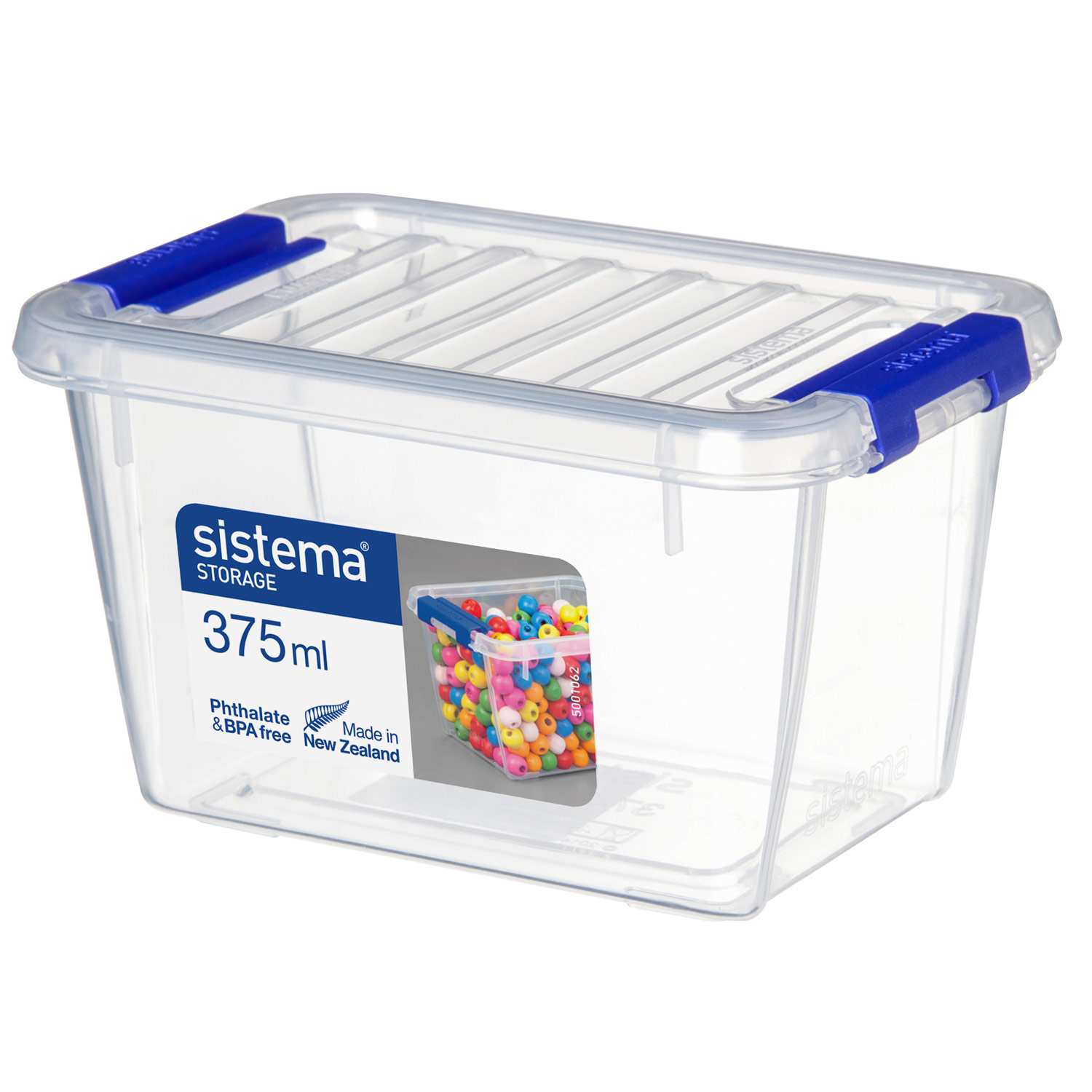 Контейнер Sistema Storage 375мл - фото 1