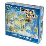 Настольная игра Strateg Вокруг Света 4917