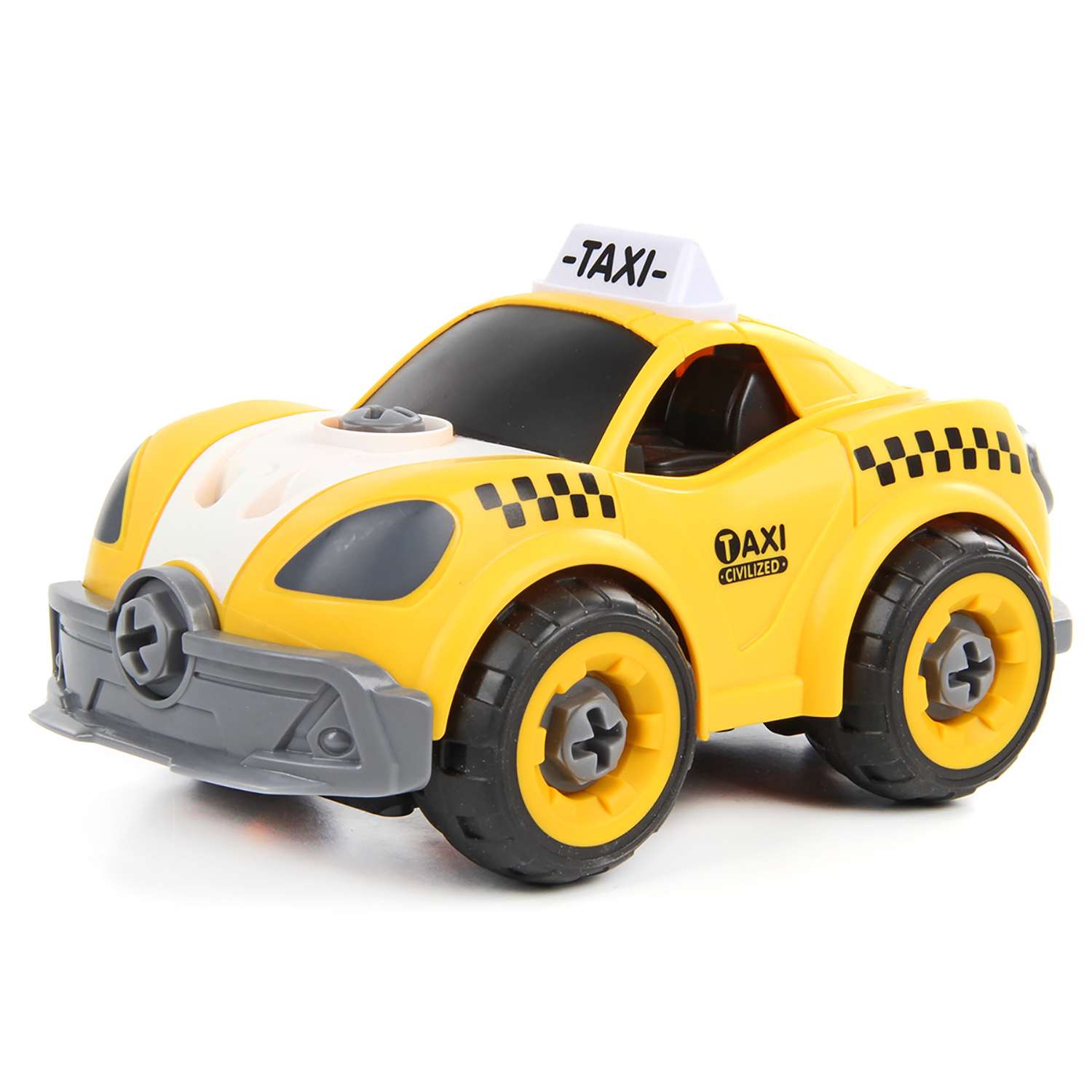 Машина Drift такси конструктор скрутка шуруповерт - фото 1
