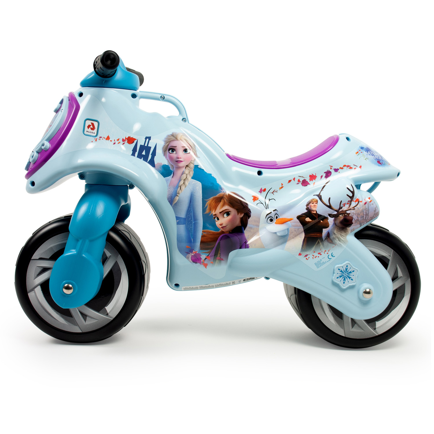 Каталка INJUSA Мотоцикл Moto neox Frozen II купить по цене 5669 ₽ в  интернет-магазине Детский мир