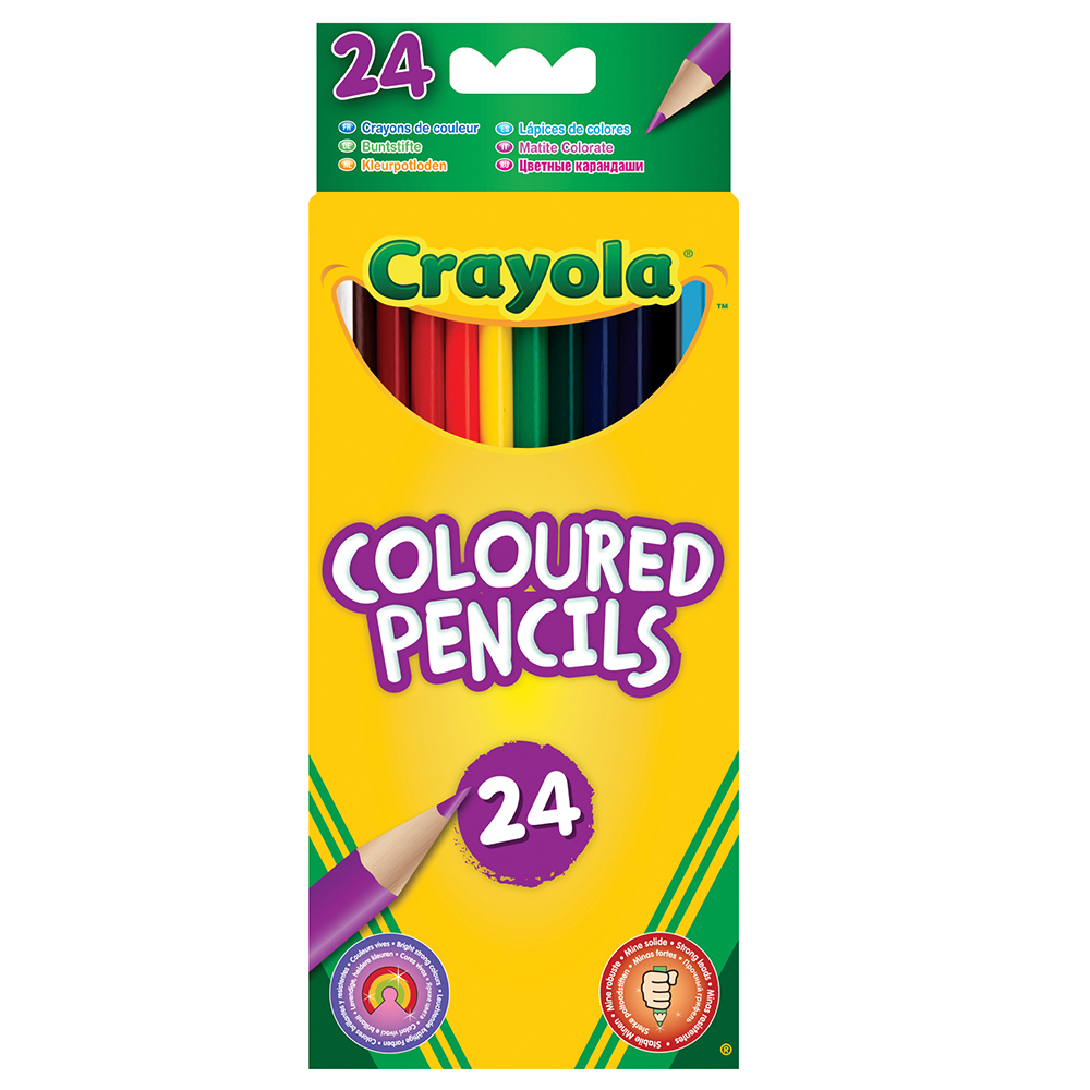 Карандаши CRAYOLA 24 цвета - фото 1