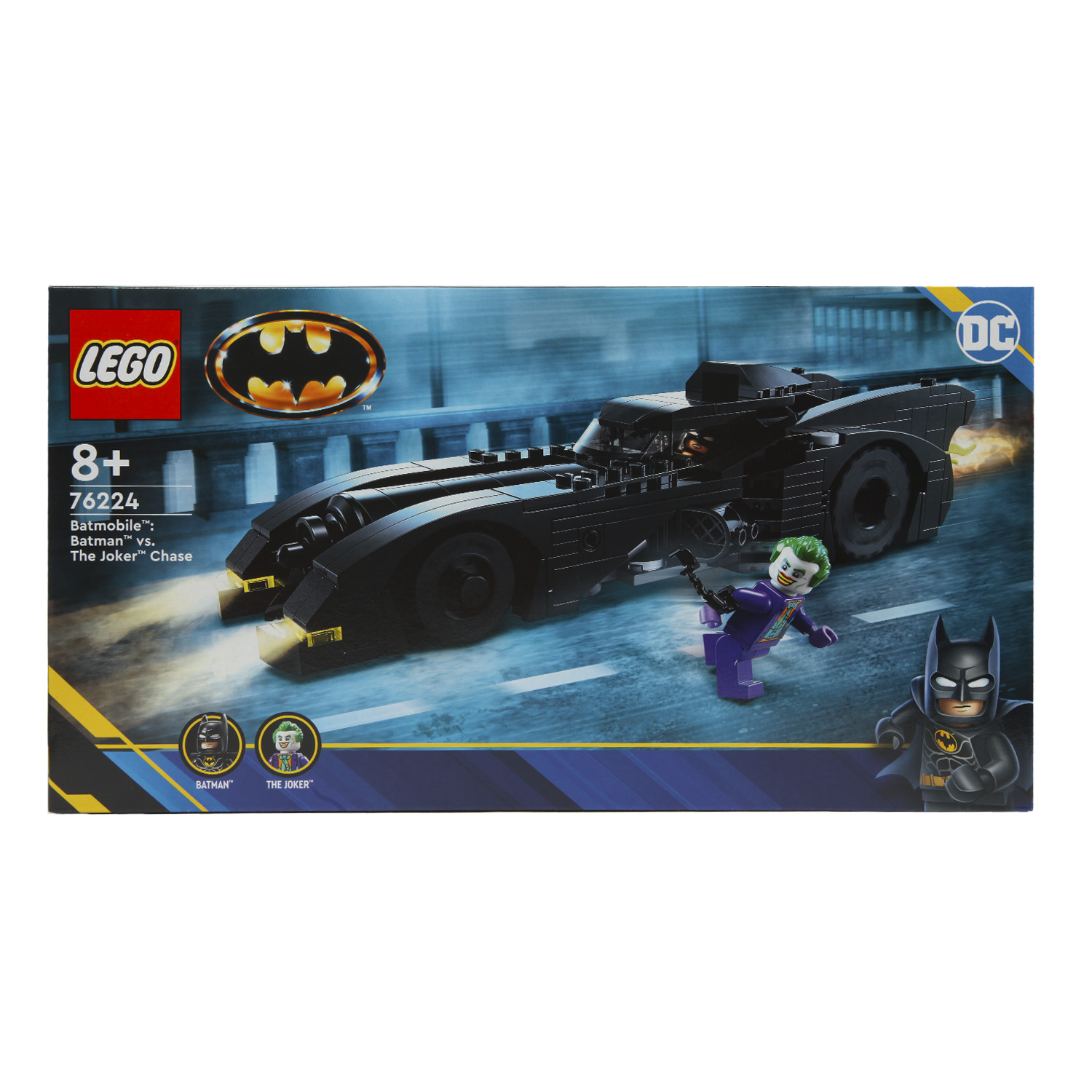 Конструктор LEGO Batmobile: Batman vs. The Joker Chase 76224 - фото 6