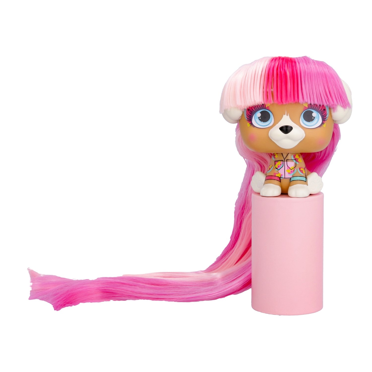 Фигурка коллекционная IMC Toys VIP PETS BOW POWER Модные щенки JULIET - фото 12