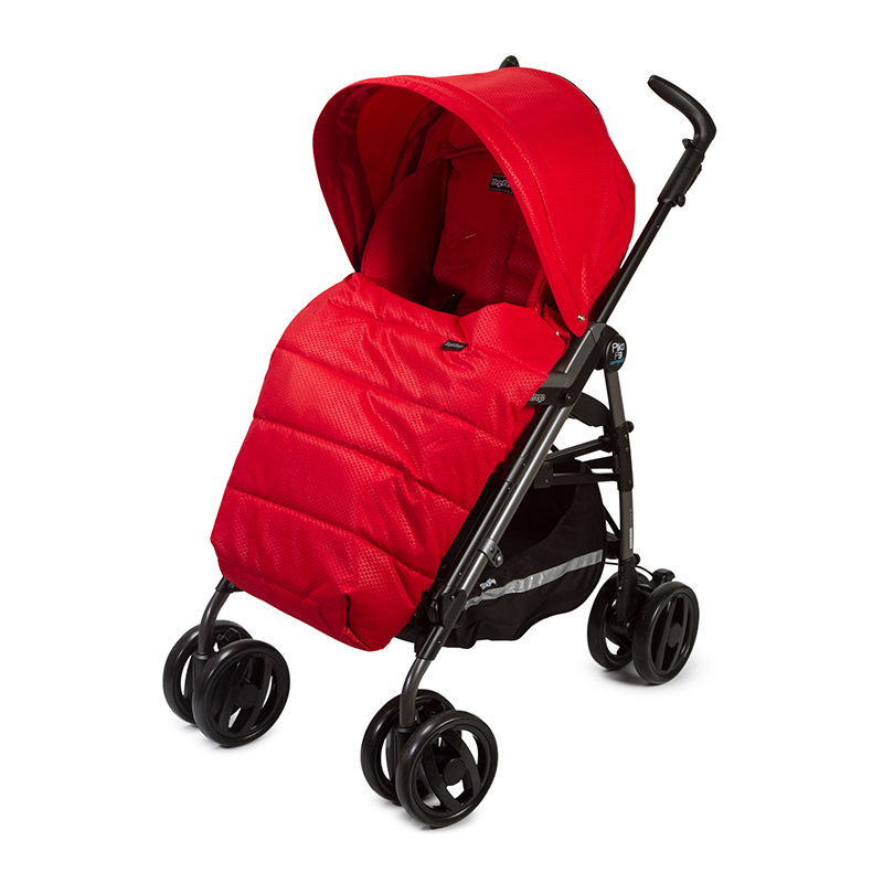 Прогулочная коляска Peg-Perego Pliko P3 Compact Mod Red - фото 5