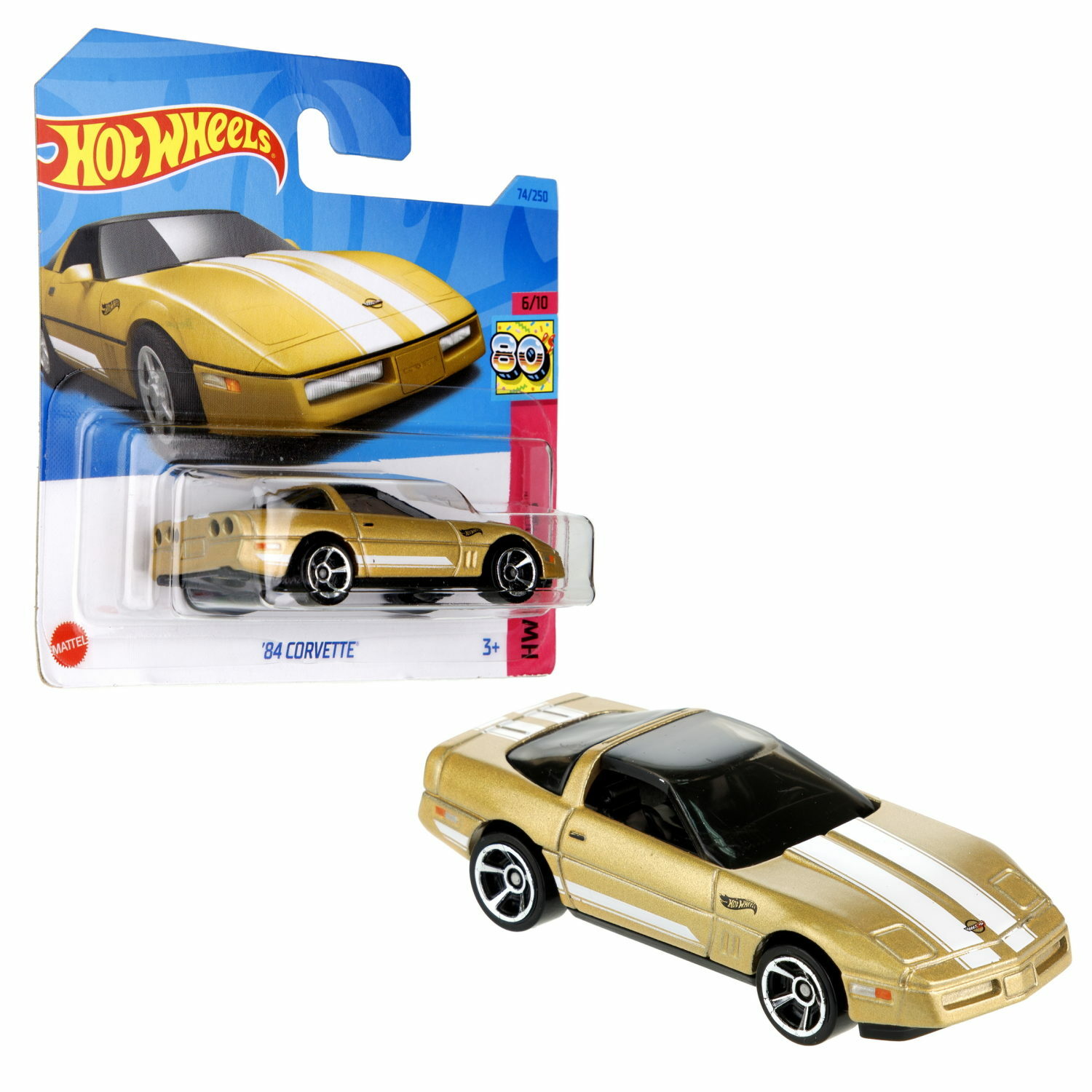 Автомобиль Hot Wheels без механизмов 5785-14 - фото 1