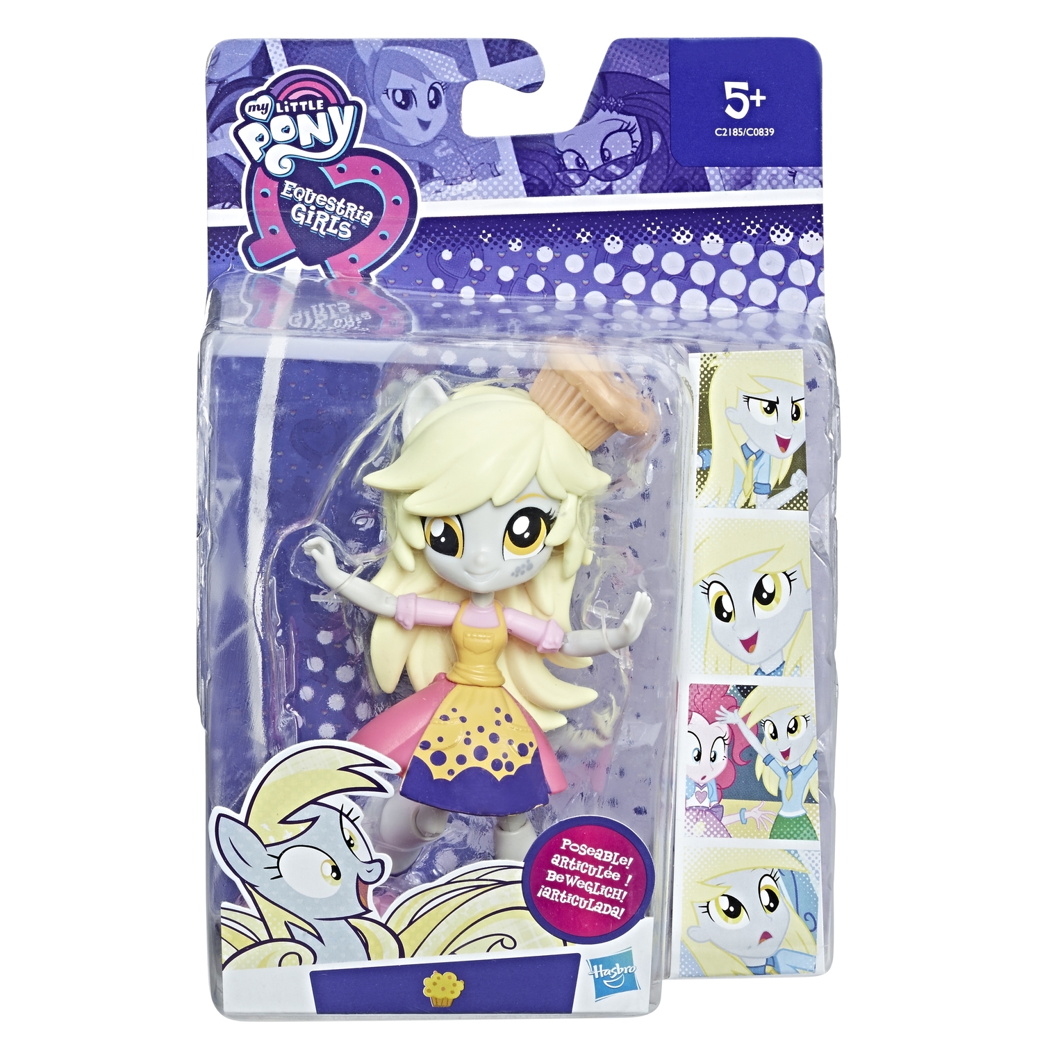 Мини-кукла MLP Equestria Girls My Little Pony Кексик C2185EU40 купить по  цене 629 ₽ в интернет-магазине Детский мир