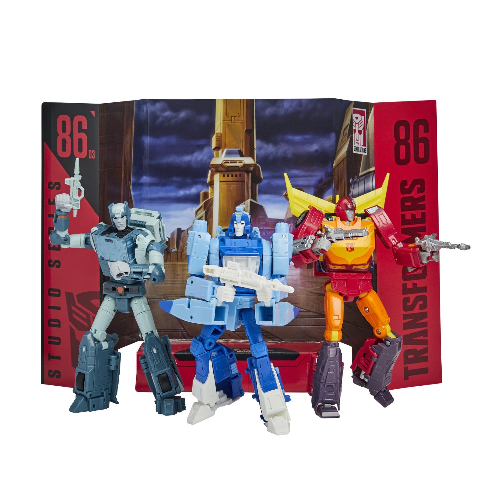 Игрушка Transformers Студио Сериес Дэлюкс Блёр 1986 F0711ES0 - фото 10