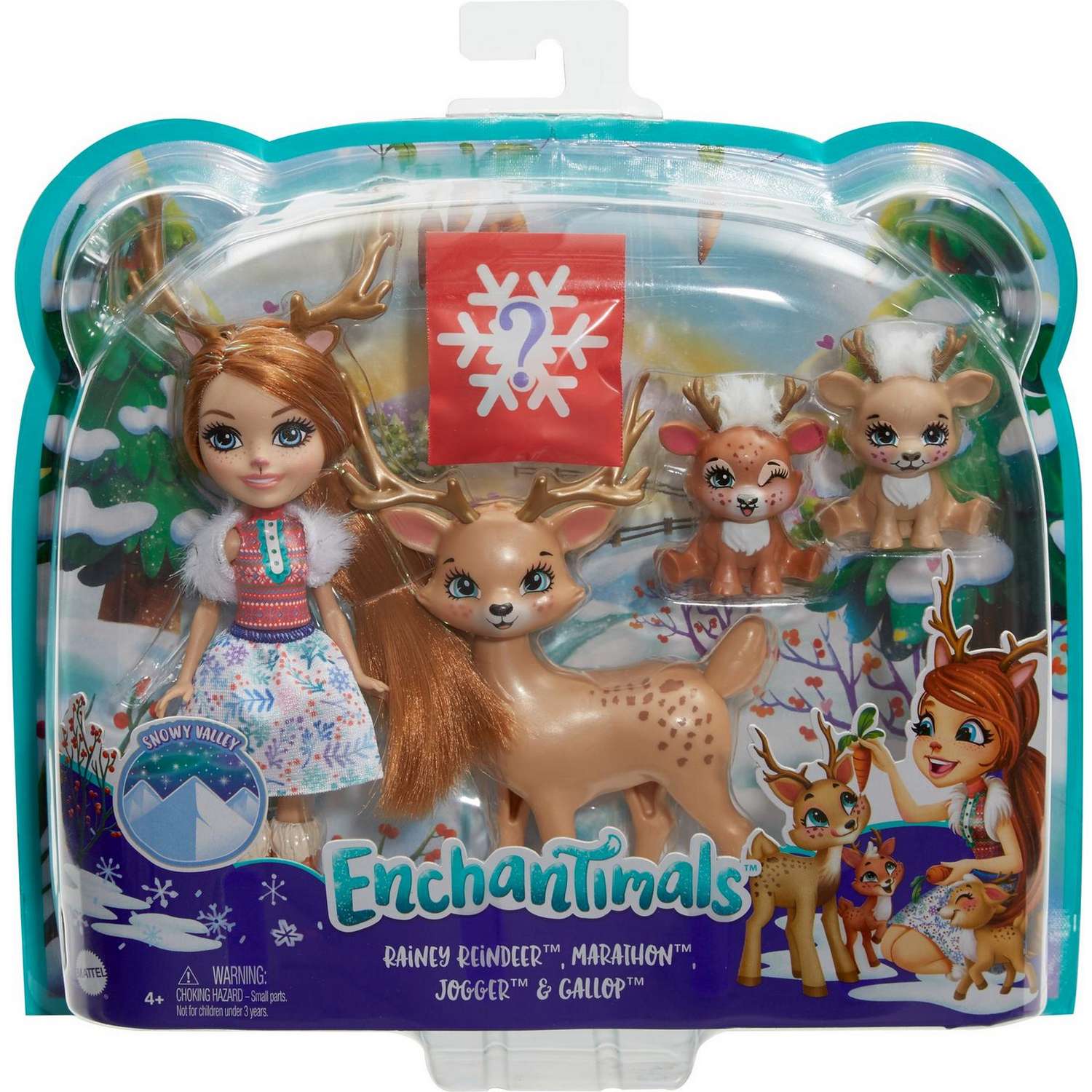 Кукла Enchantimals со зверюшками в ассортименте GJX43 GJX43 - фото 10