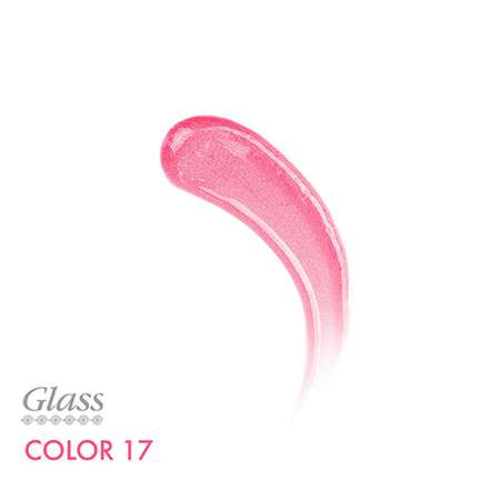 Блеск для губ Luxvisage Glass shine тон 17