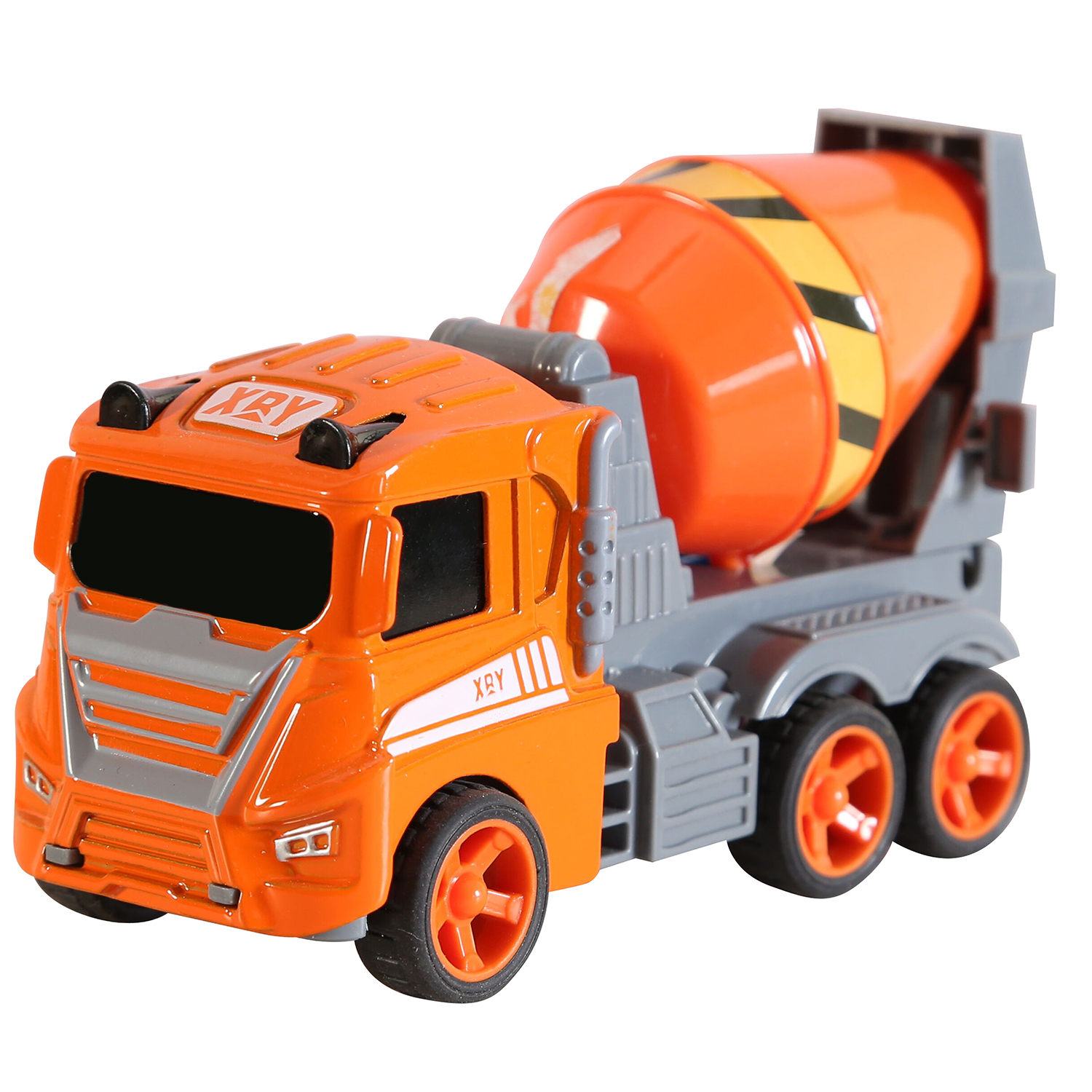 Машинка Funky Toys Спецтехника Оранжевая FT61012 FT61012 - фото 1