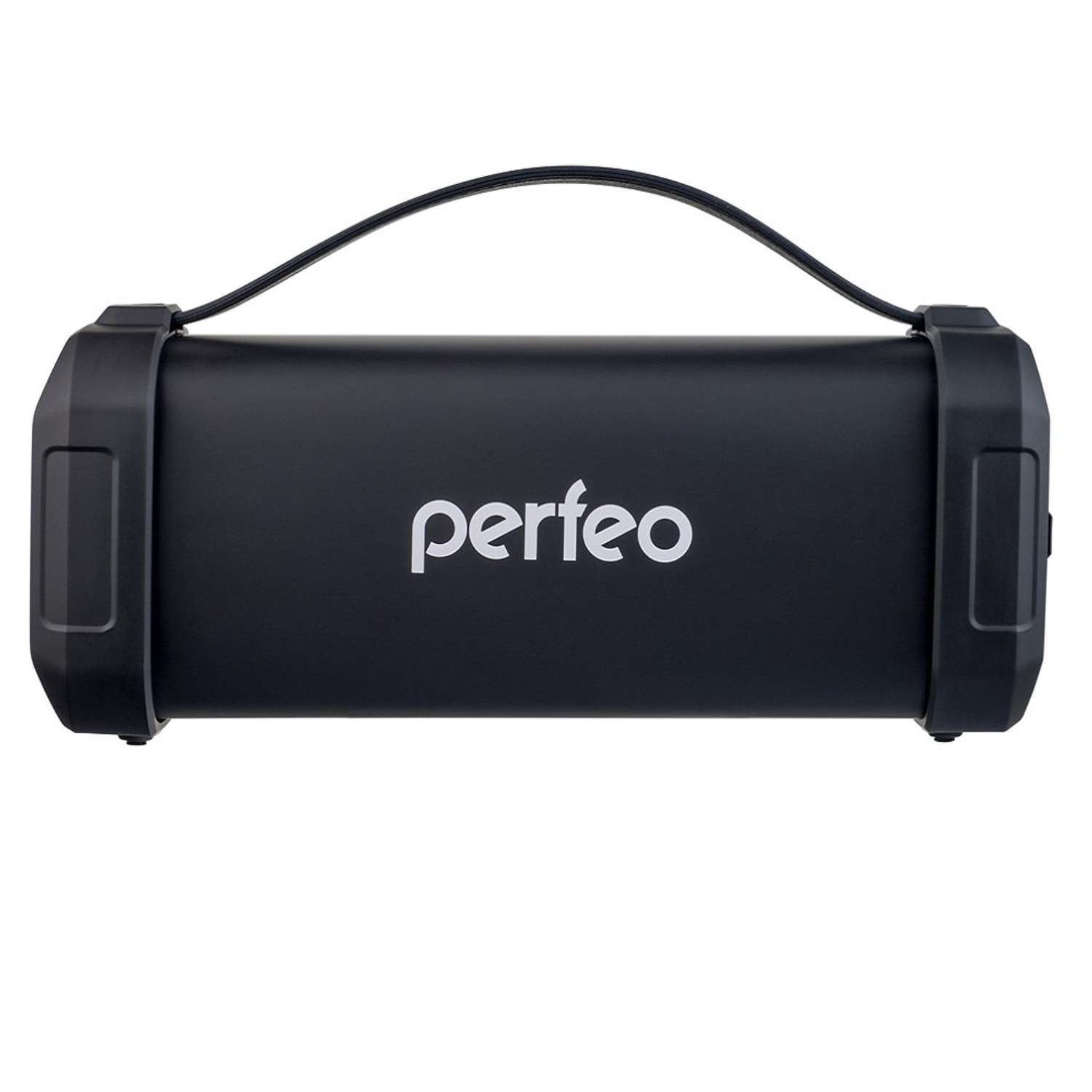 Беспроводная колонка Perfeo PF A4319 FM MP3 microSD USB EQ AUX мощность 10Вт 2200mAh черный - фото 2