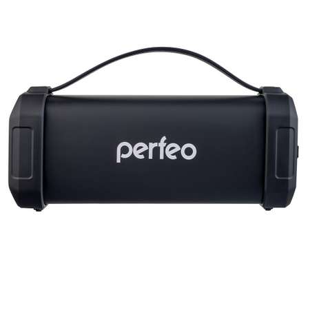 Беспроводная колонка Perfeo PF A4319 FM MP3 microSD USB EQ AUX мощность 10Вт 2200mAh черный