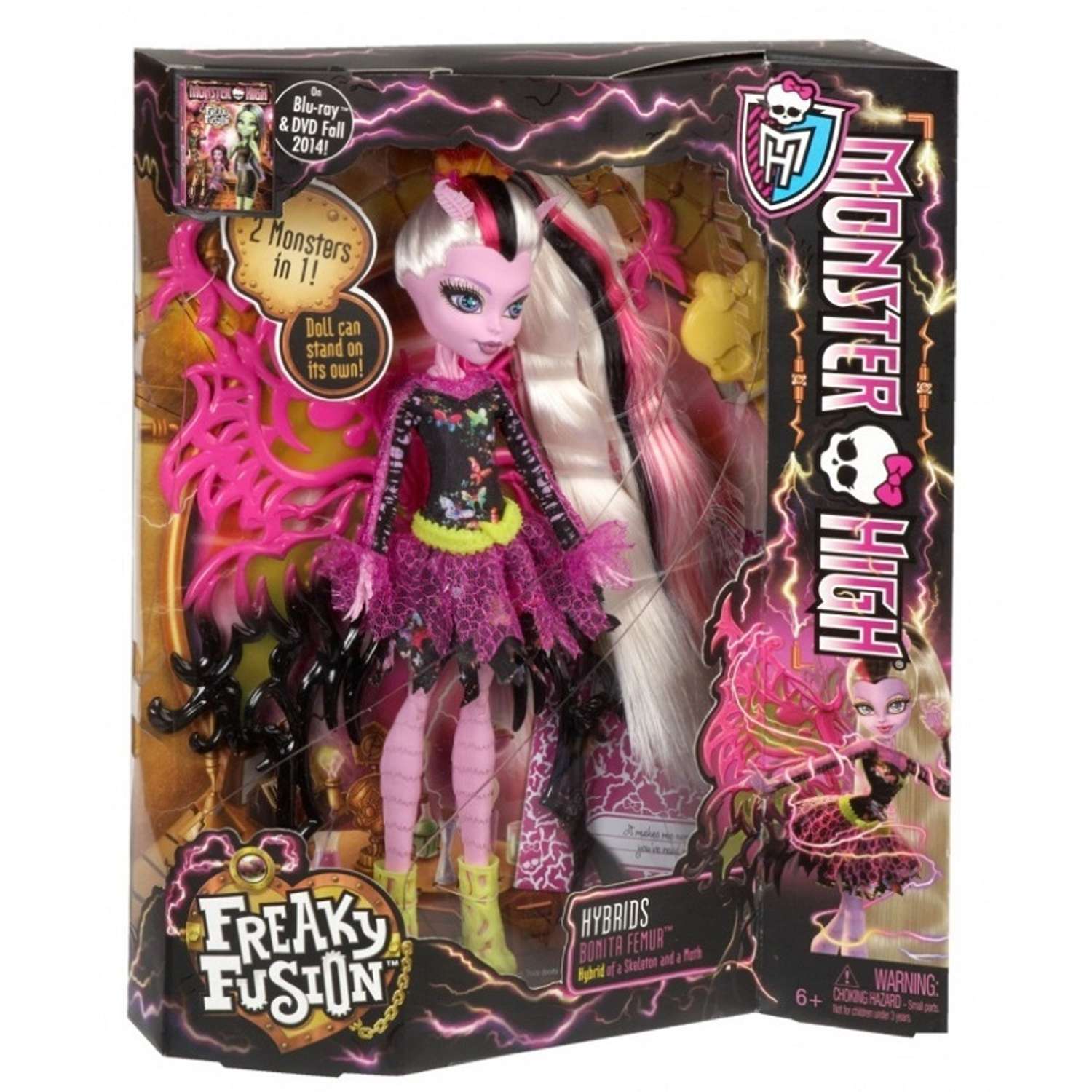 Monster High Куклы-гибриды Monster High в ассортименте CCM65 - фото 5