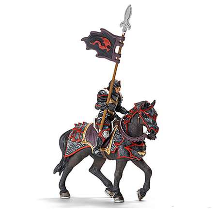 Фигурка SCHLEICH Рыцарь на коне с копьем Орден Дракона