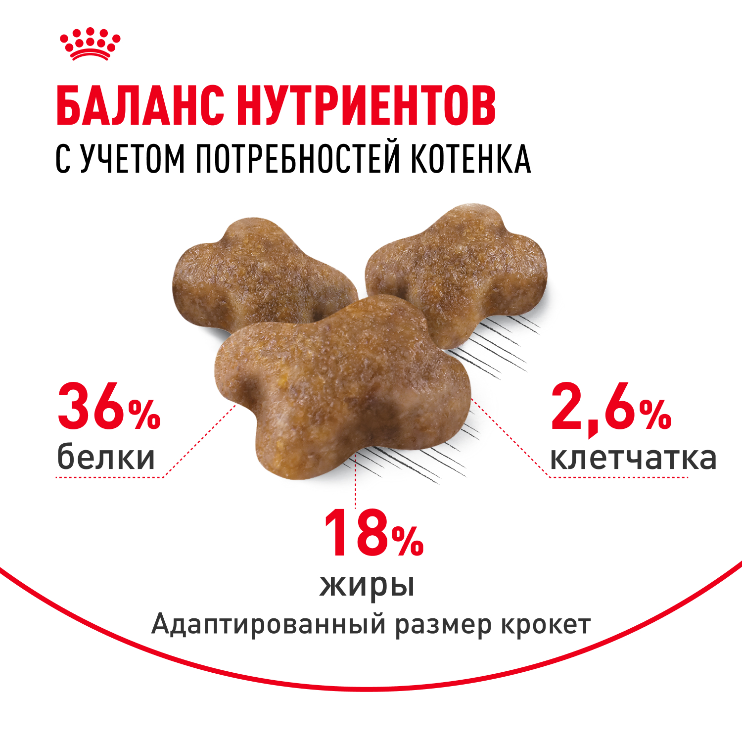 Корм сухой для котят ROYAL CANIN Kitten 4кг - фото 5