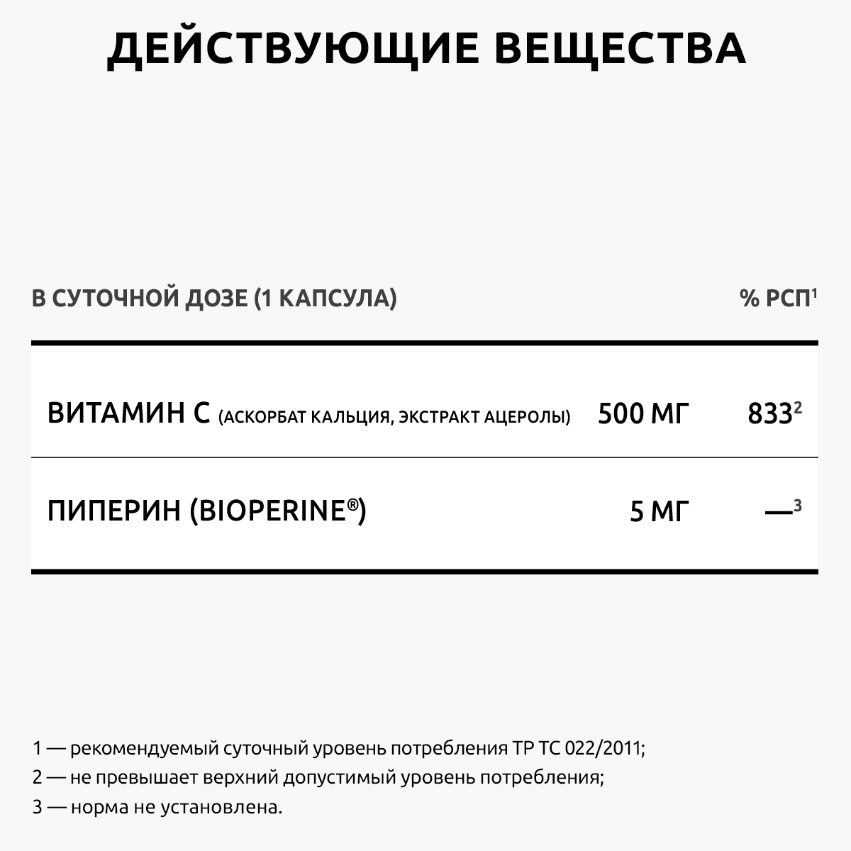 Витамин С 500 мг премиум UltraBalance бад комплекс для взрослых женщин и мужчин 180 капсул - фото 10