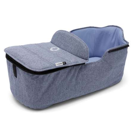 Люлька для коляски Bugaboo Fox Blue Melange