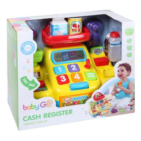 Игрушка развивающая BabyGo Касса OTE0636616