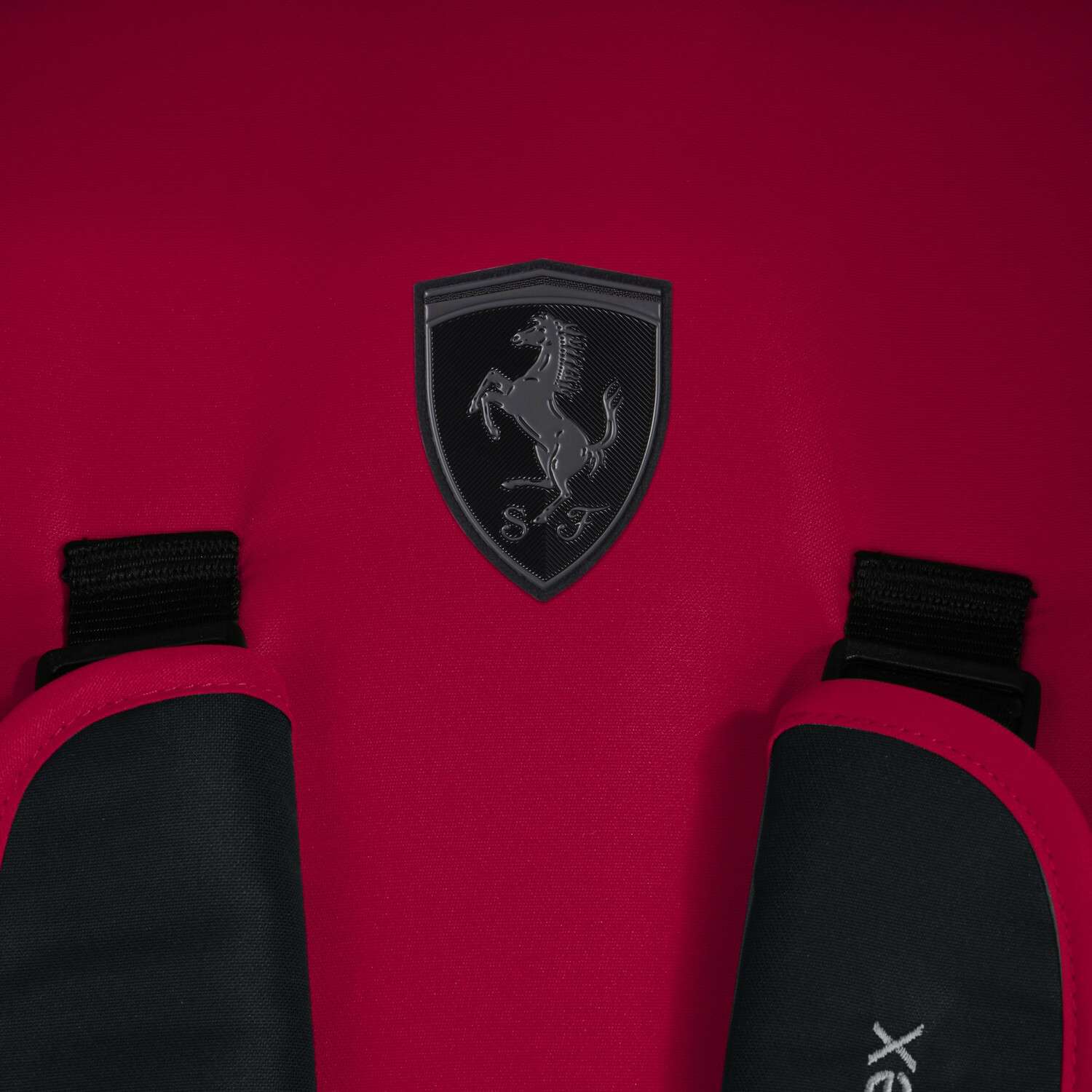 Коляска Cybex Balios S Fe Ferrari Racing с дождевиком Red - фото 4