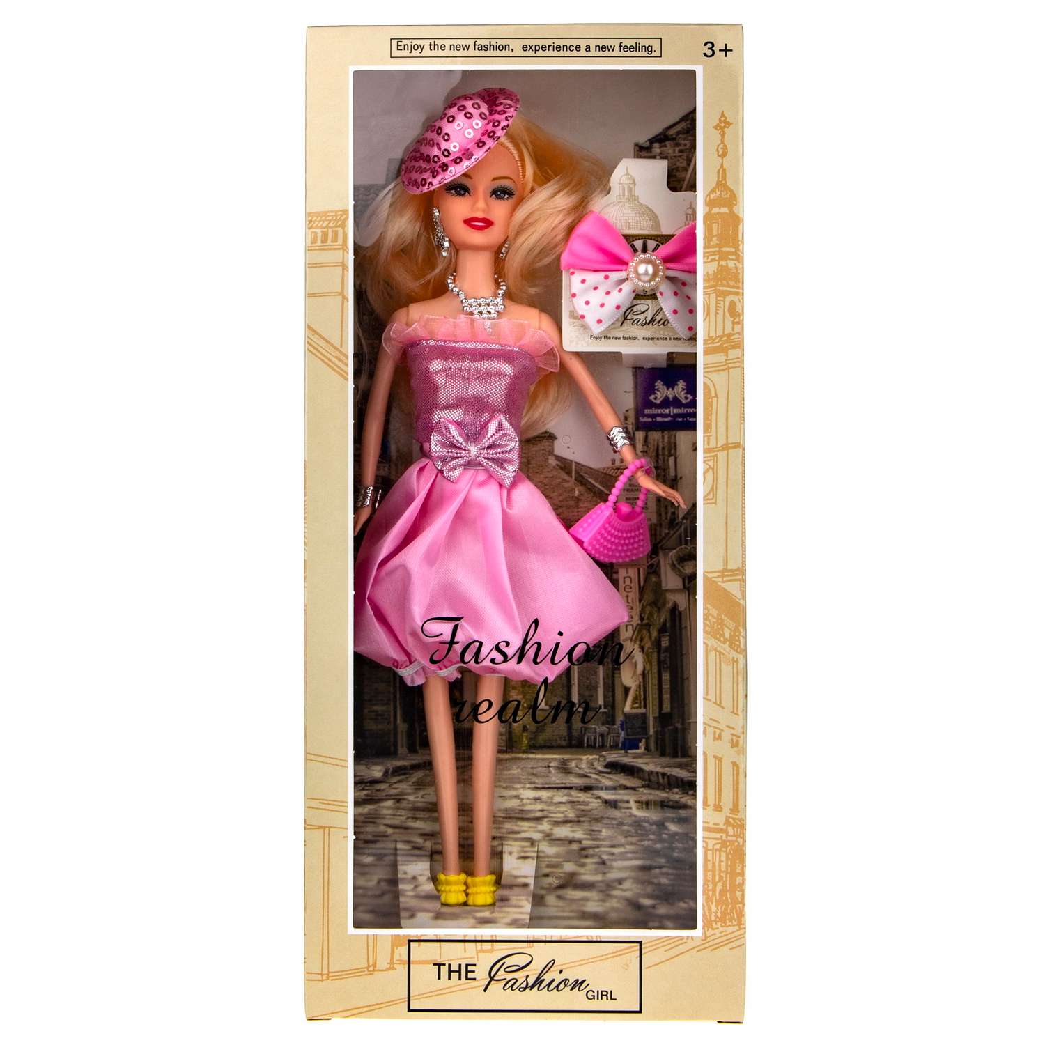 Игровой набор 1TOY Кукла модница с аксессуарами 200179655 - фото 3