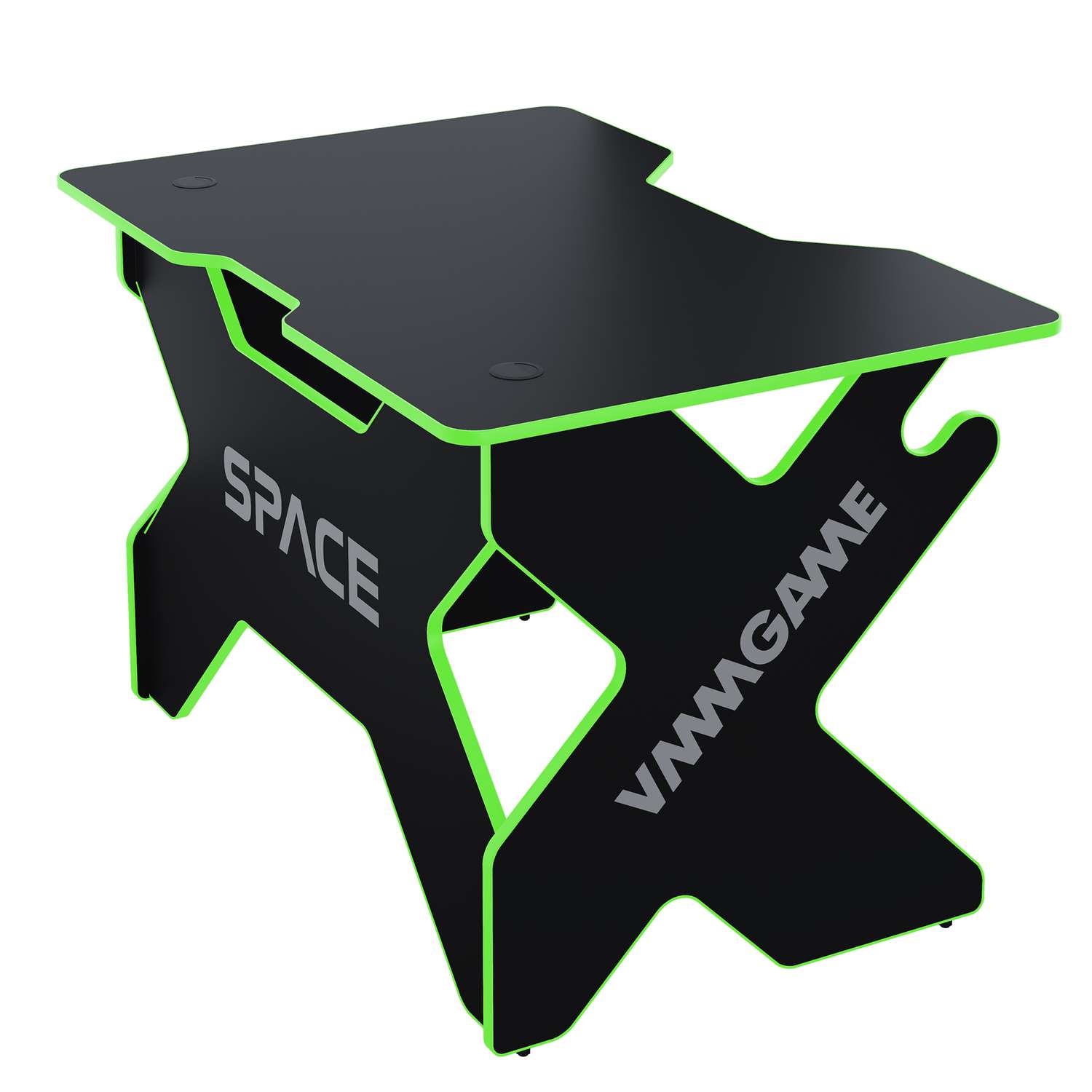 Стол VMMGAME Игровой компьютерный стол VMMGAME SPACE Dark Green - фото 1