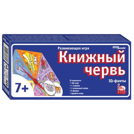 Настольная игра Step Puzzle Книжный червь