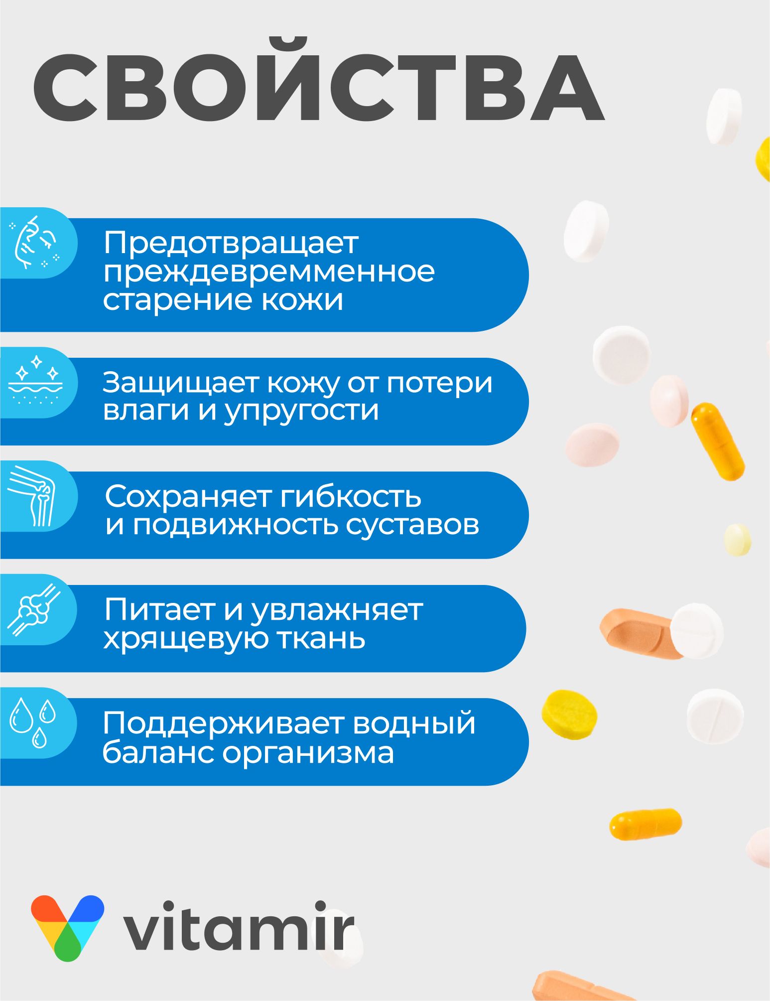 БАД для костей и суставов VITAMIR Остеонорм - фото 2