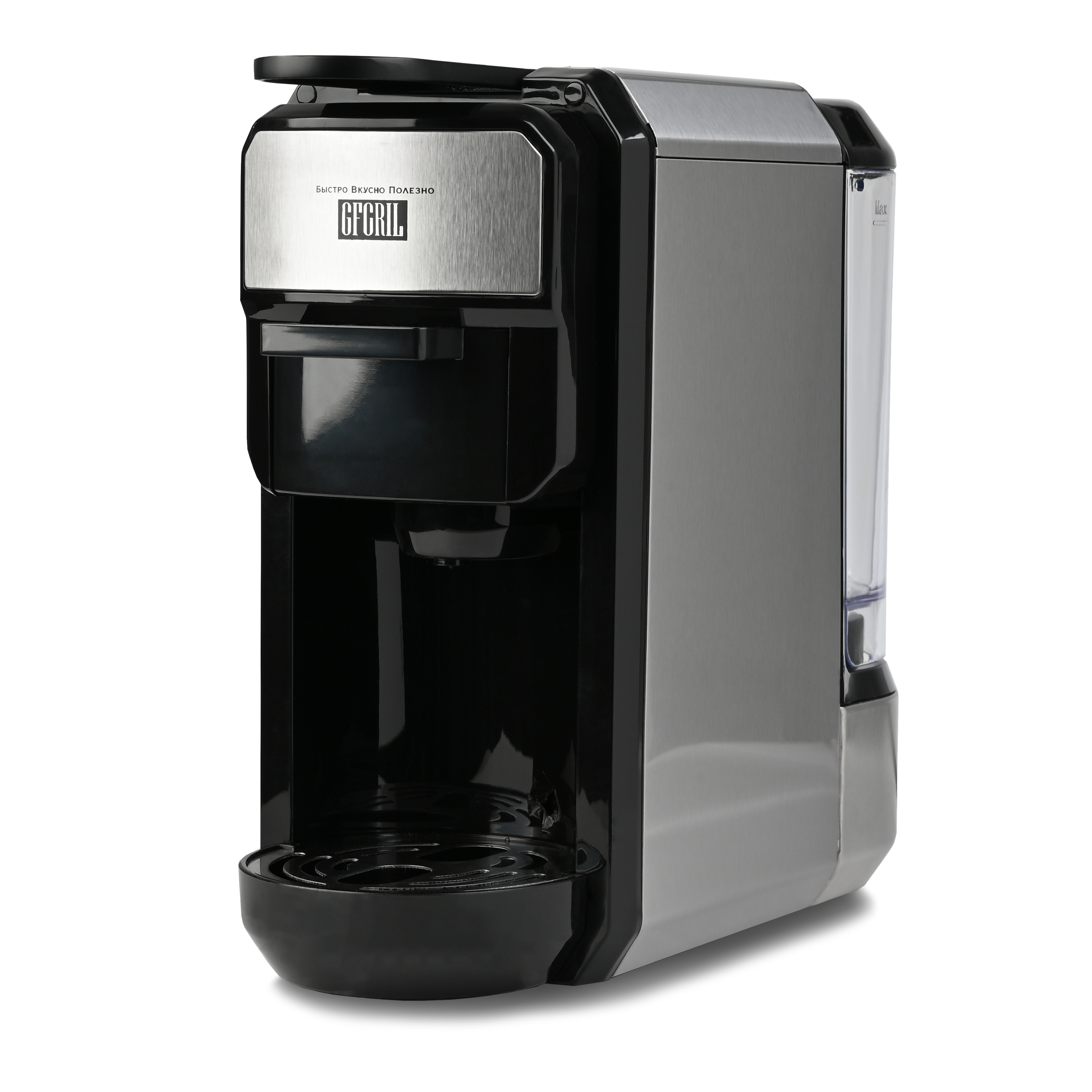 Кофеварка GFGRIL Мультикапсульная 3 в 1 GFC-C300 для молотого кофе и капсул  типа Nespresso и Dolce Gusto купить по цене 22158 ₽ в интернет-магазине  Детский мир