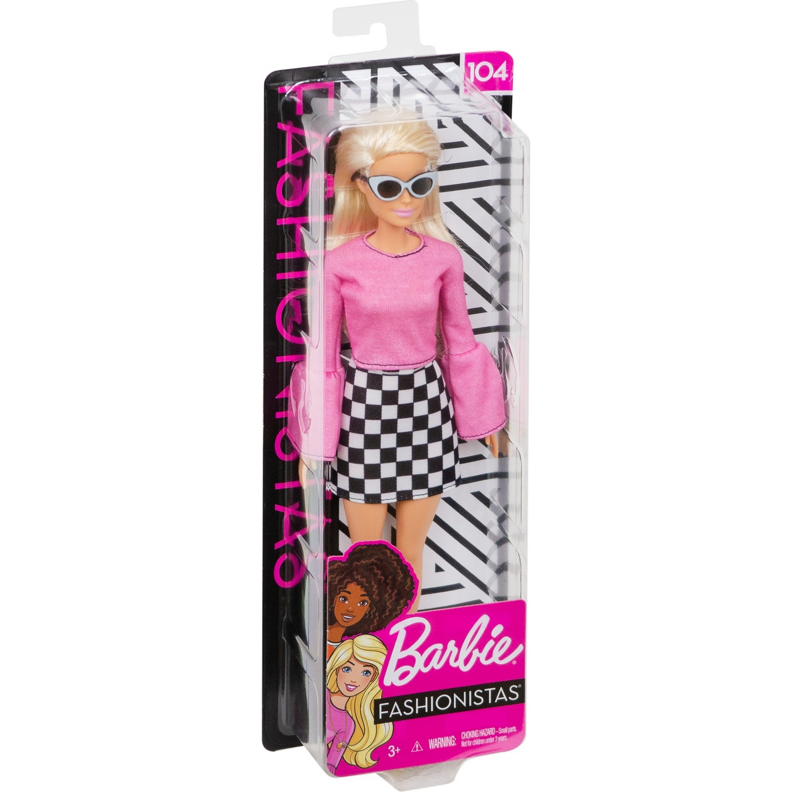 Кукла Barbie Игра с модой 104 FXL44 FBR37 - фото 3