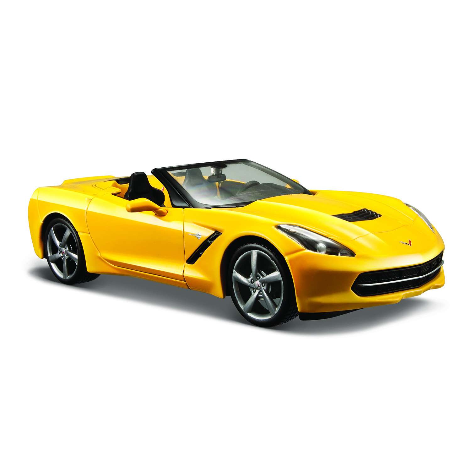 Машина MAISTO 1:24 Corvette Stingray Convertible Желтый 31501 31501 - фото 1