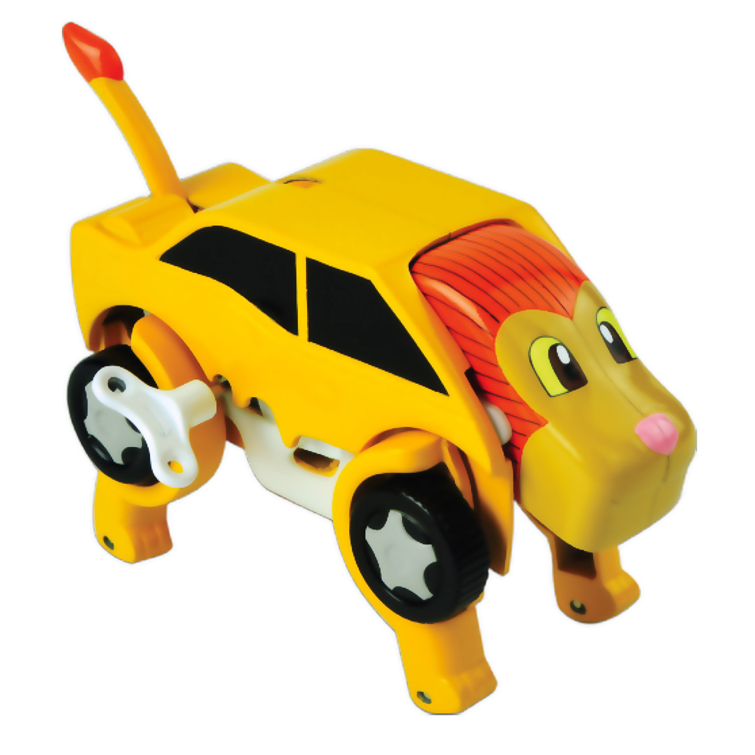 Игрушка Pets on wheels Машина Тигр - фото 5